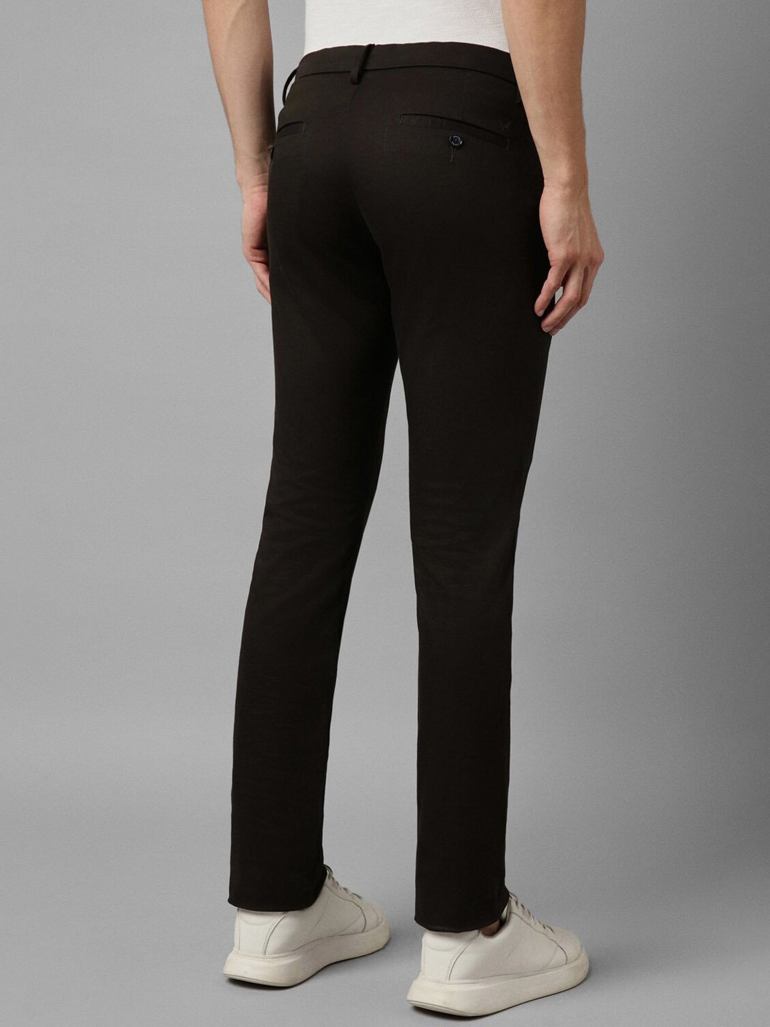 Allen Solly Trousers & Chinos, Allen Solly Black Trousers for Men at  Allensolly.com