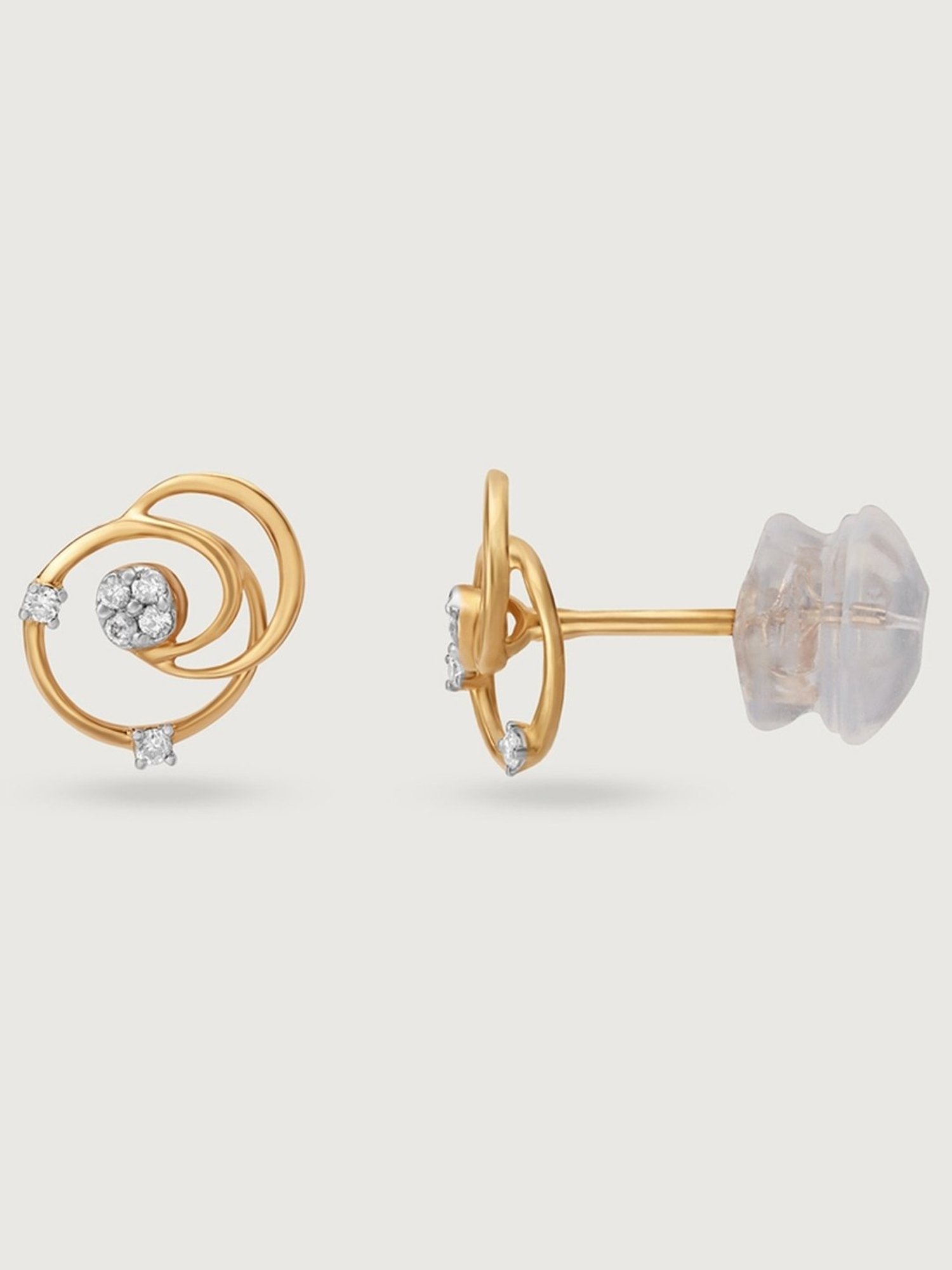 Hoop Earrings | Tanishq Online Store