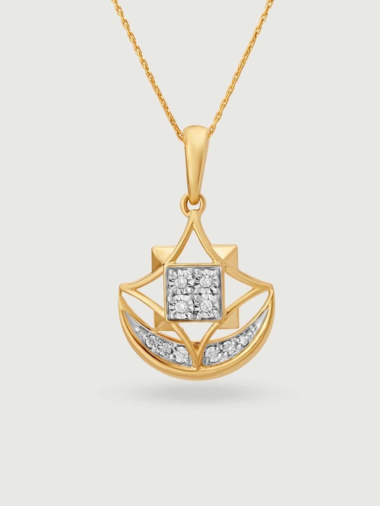 Diamond pendant deals for mens tanishq