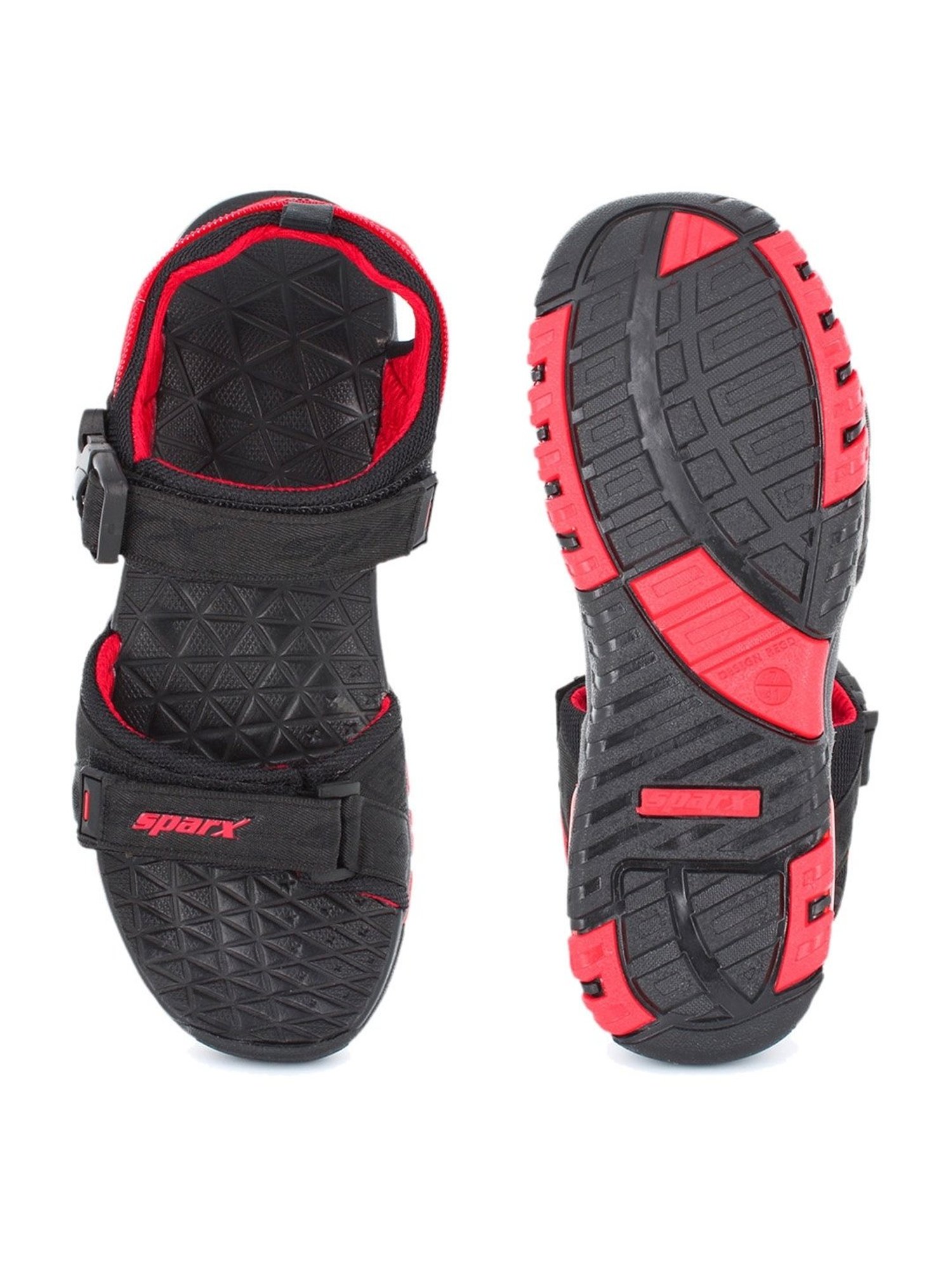 Buy Sparx Women SS-499 Black Red Floater Sandals Online at Best Prices in  India - JioMart.