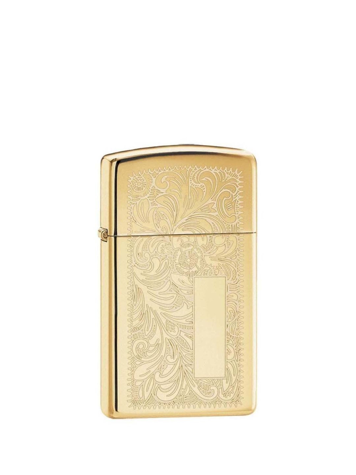 Buy Zippo Gold Brass Slim Venetian Pocket Lighter at Best Price @ Tata CLiQ