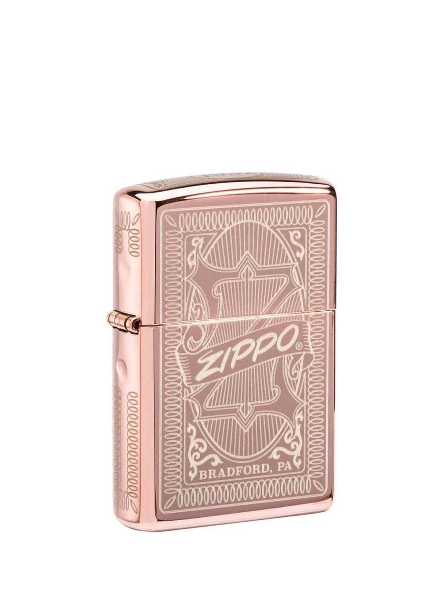 Buy Zippo Pink Brass Reimagine Design Pocket Lighter at Best Price @ Tata  CLiQ