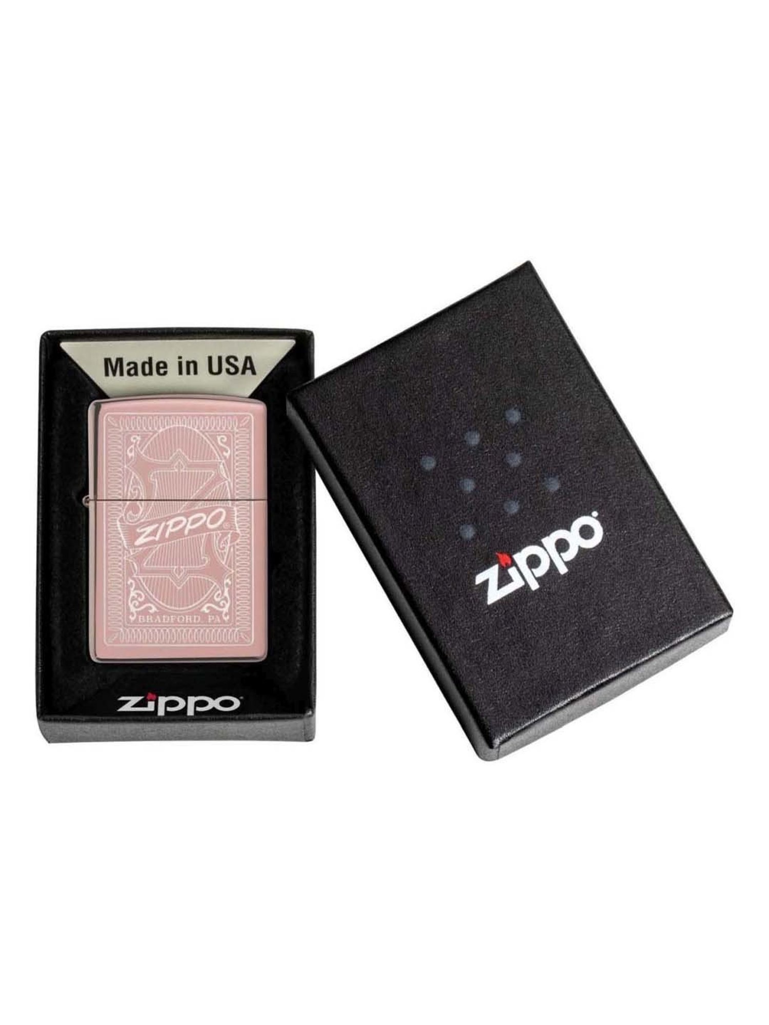 Buy Zippo Pink Brass Reimagine Design Pocket Lighter at Best Price @ Tata  CLiQ