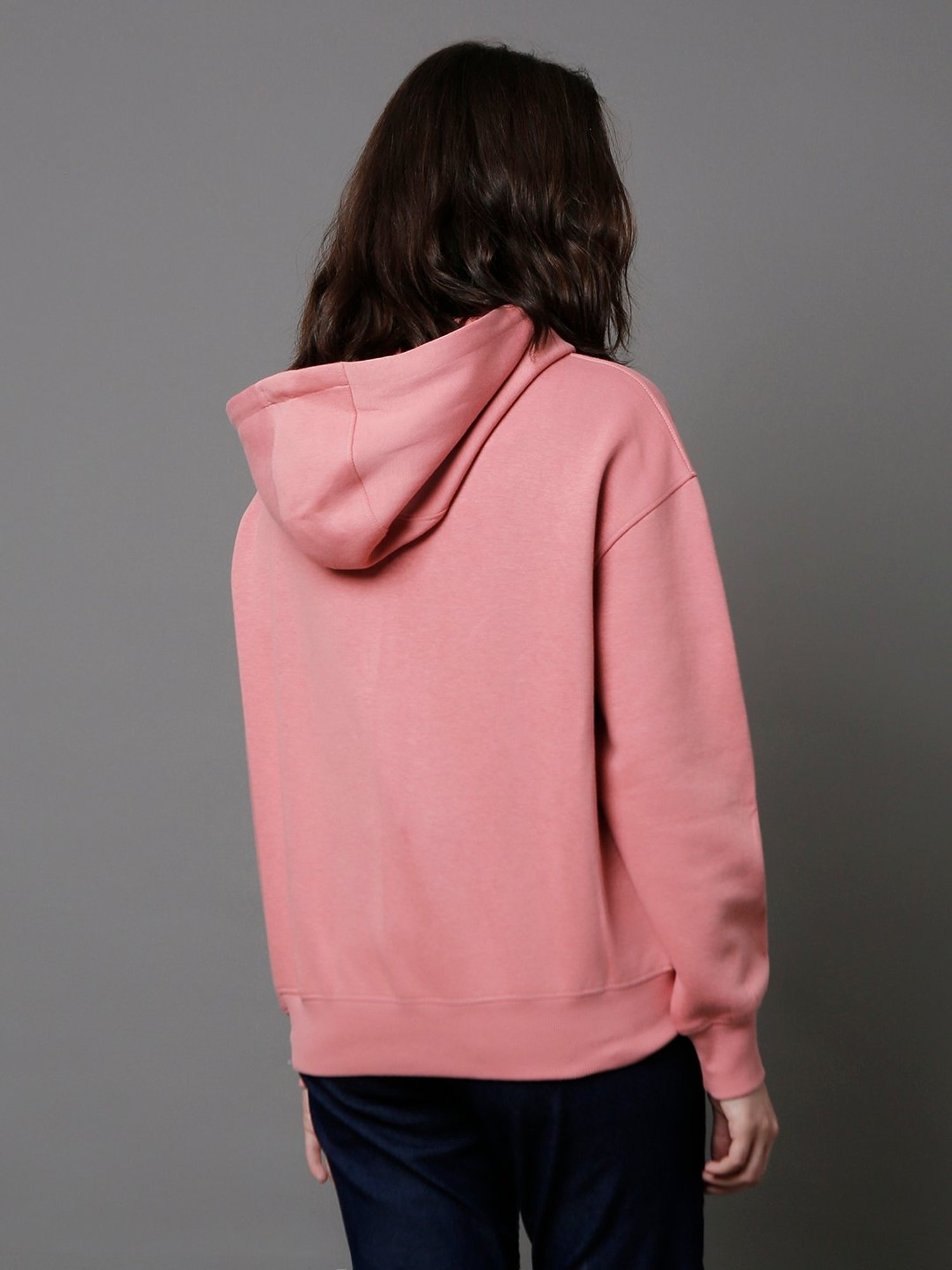 H & on sale m pink hoodie