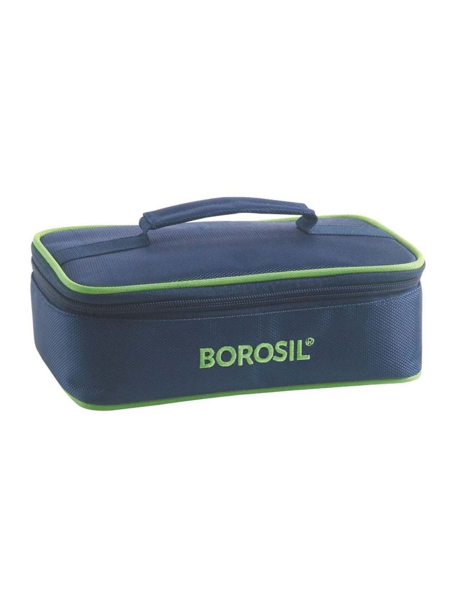 Borosil Prime Freezer Safe Transparent Glass Tiffin Box with Air Tight  Vacuum Seal | Leak Resistant Lunch with Bag at Low Price - Dealclear.com