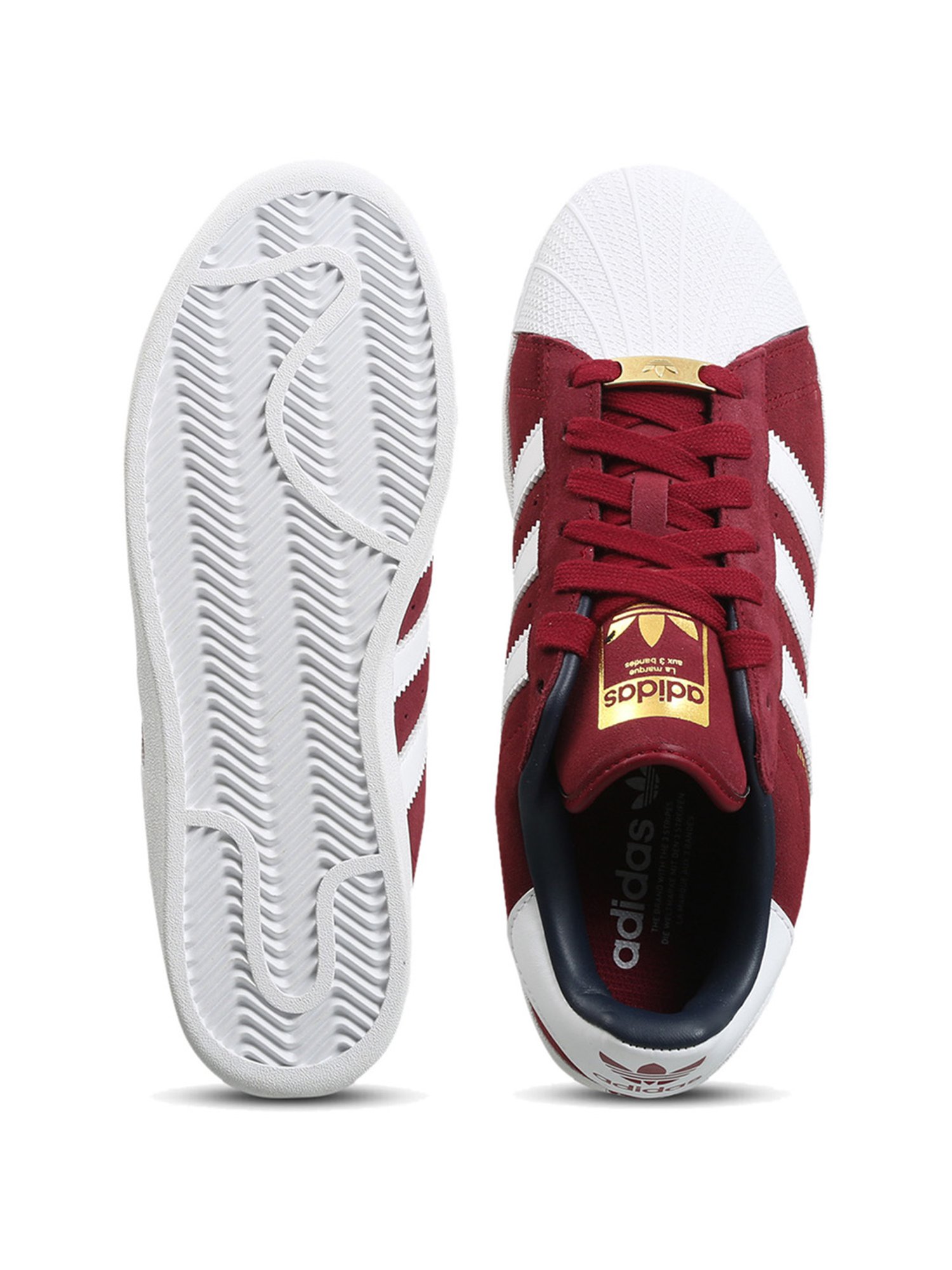 Buy Adidas Originals Men's SUPERSTAR XLG Red Casual Sneakers for Men at  Best Price @ Tata CLiQ