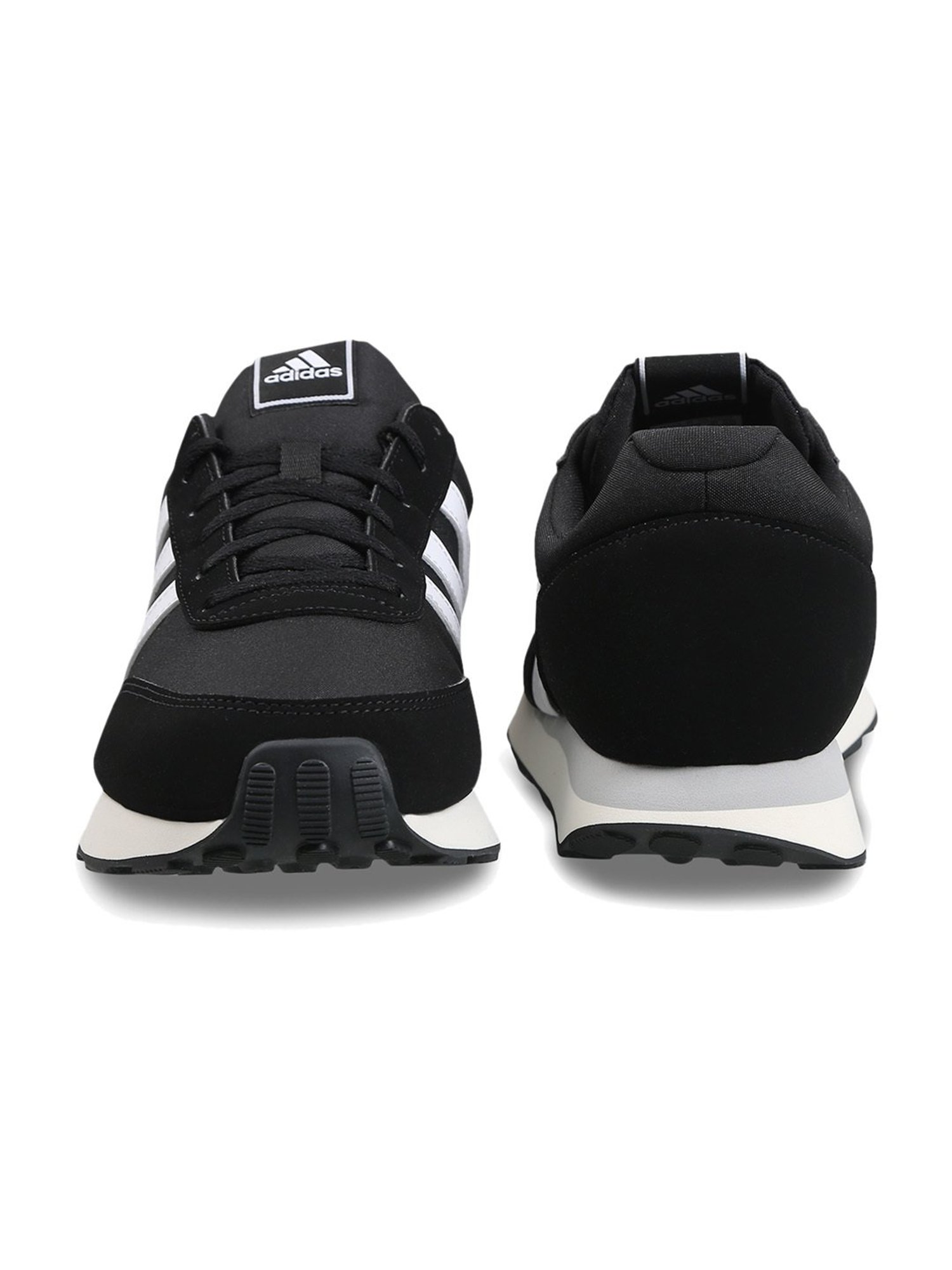 Buy Adidas Men s RUN 60s 3.0 Black Running Shoes for Men at Best Price Tata CLiQ