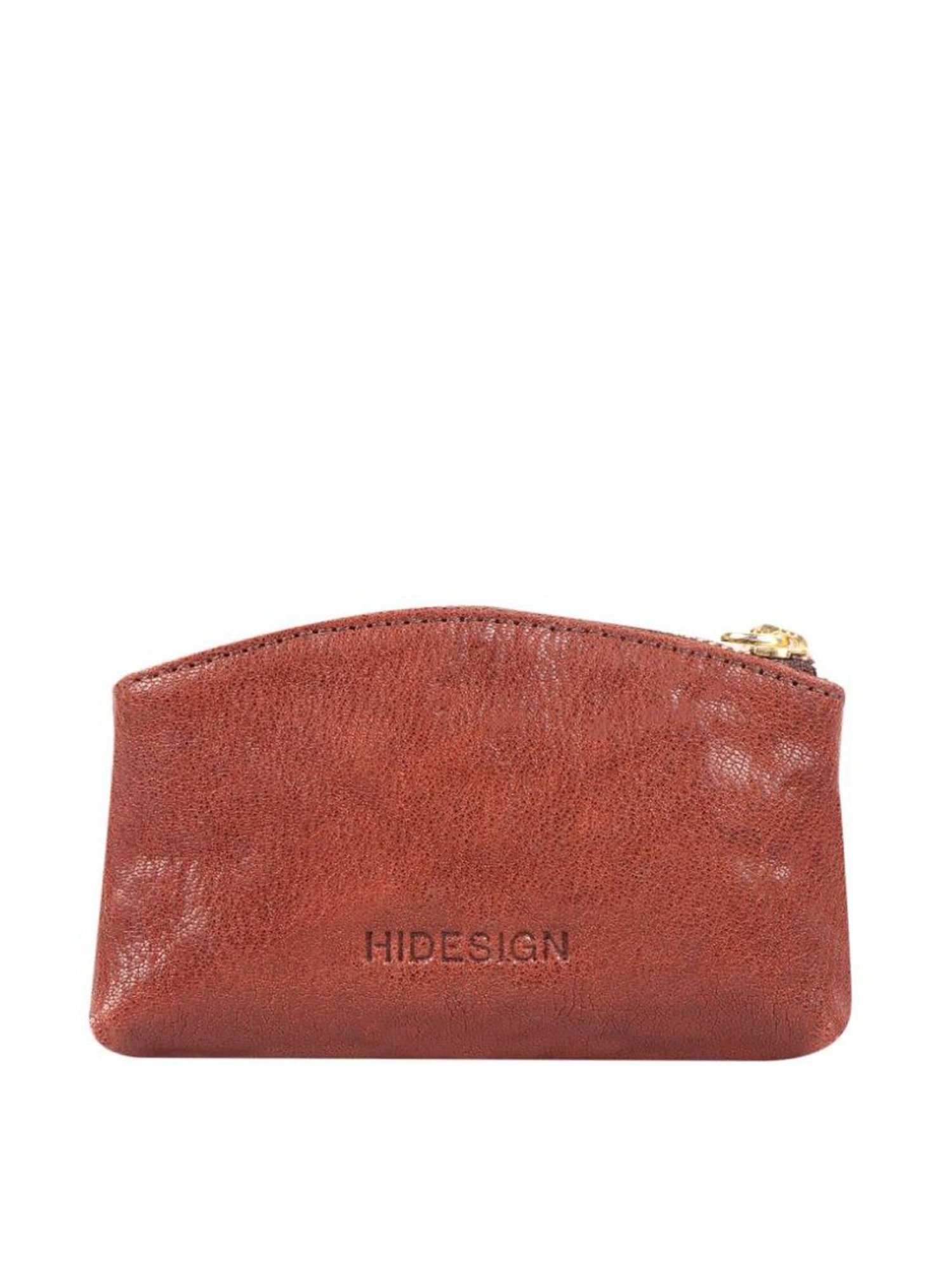 Buy Hidesign Glam W1 RF Red Leather Women's Wallet online