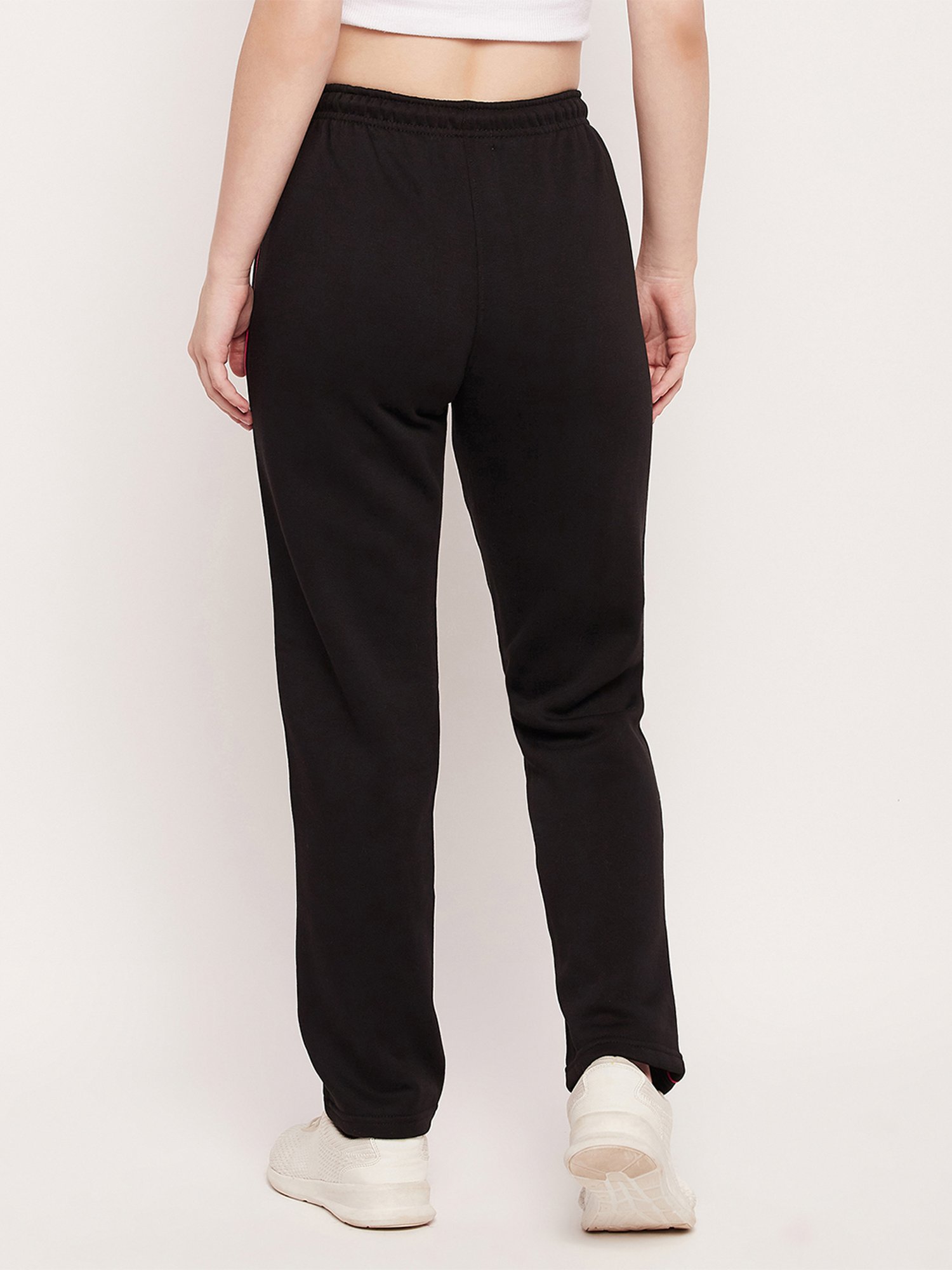 NEVA Women Cotton Capri Pants- Black