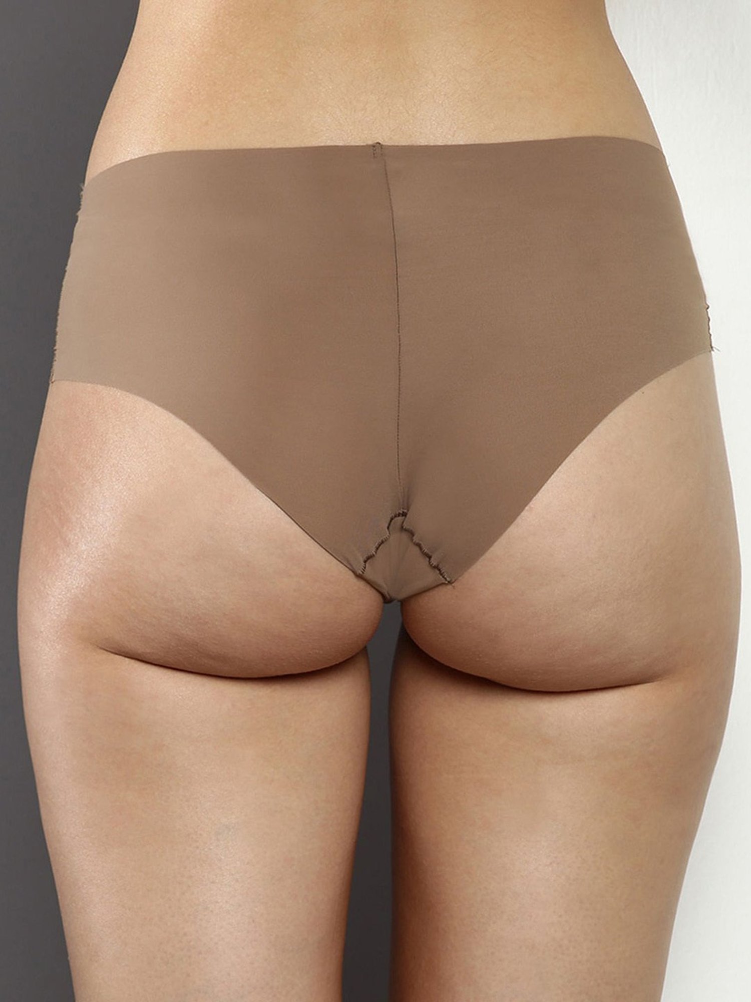 Buy Calvin Klein Underwear Mauve Brown Regular Fit Panties for Women's  Online @ Tata CLiQ