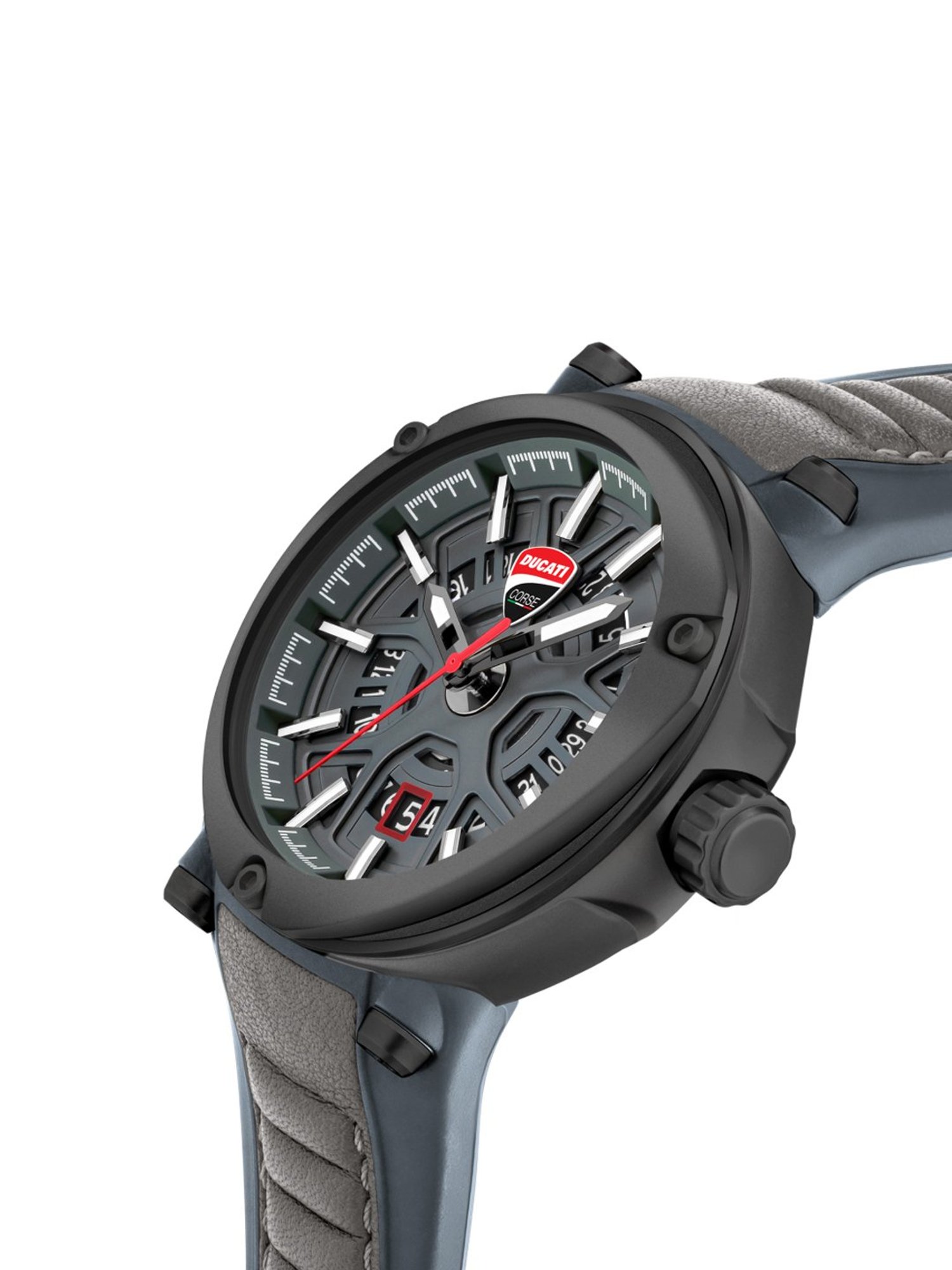 Locman Ducati D550K09S-BKCBRDSK | Ref. D550K09S-BKCBRDSK Watches on Chrono24