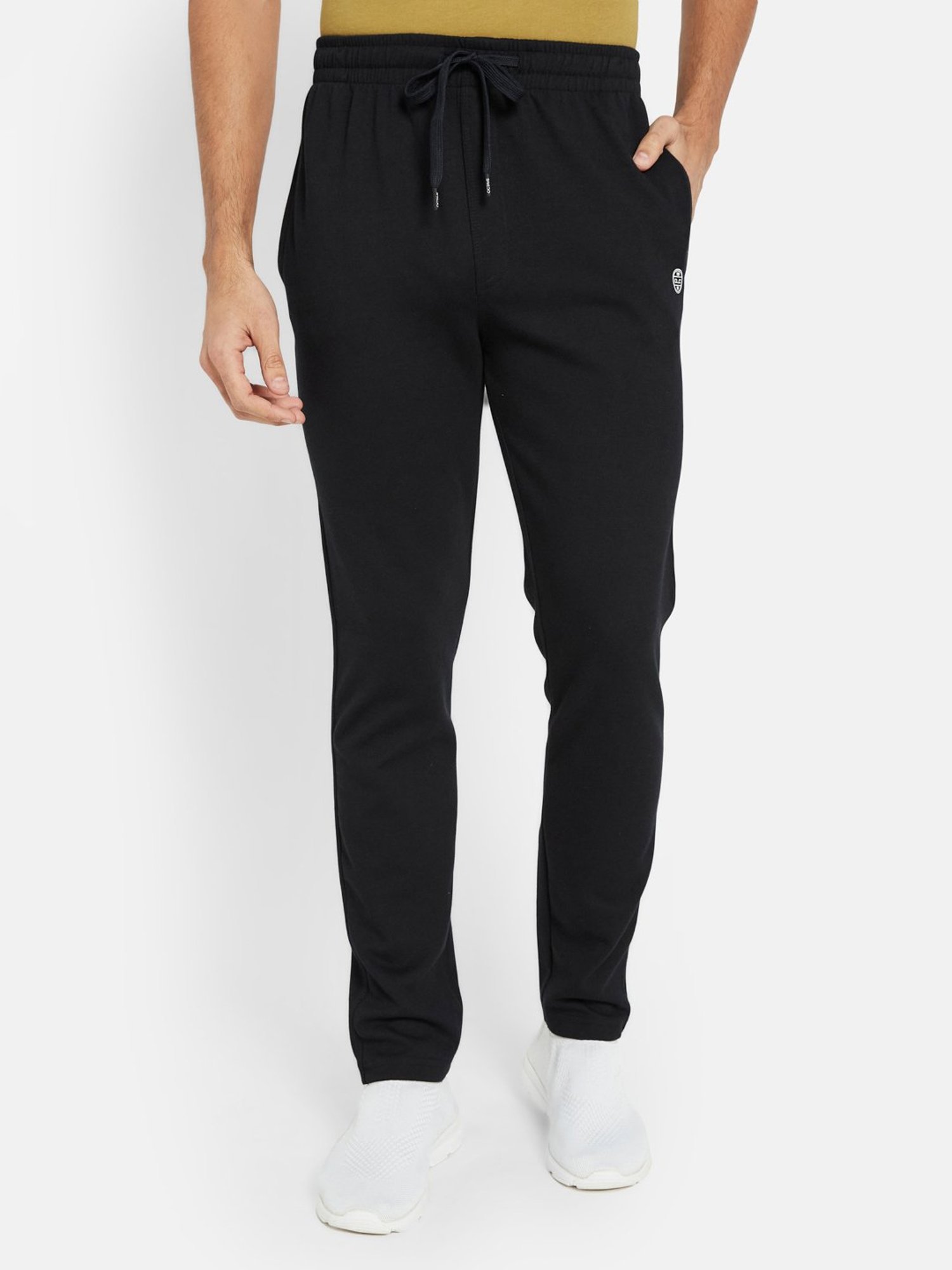 Regular Fit Cotton Trousers