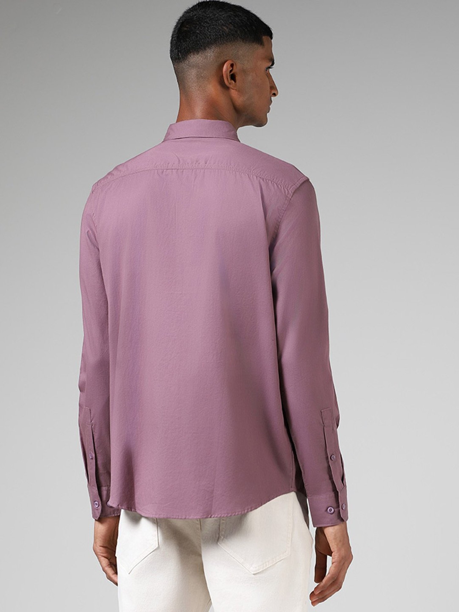 Purple Shirt Matching Pant || Purple Shirt Combination Pants - TiptopGents  | Purple shirt, Combination pants, Blue pants