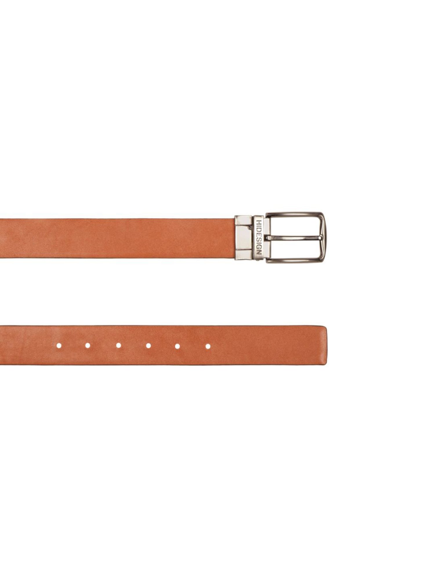 Buy Hidesign Alex-Croco Ranch Tan Belt (34) Online