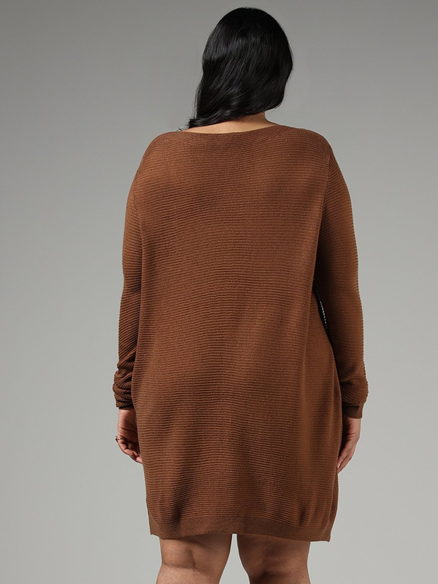 New Fashion Casual Loose Pure Color Korean Pullover Fashion One Piece Long  Wool Women Sweater Dress Korean Clothes - China Women Sweater and Knit  Sweater price | Made-in-China.com