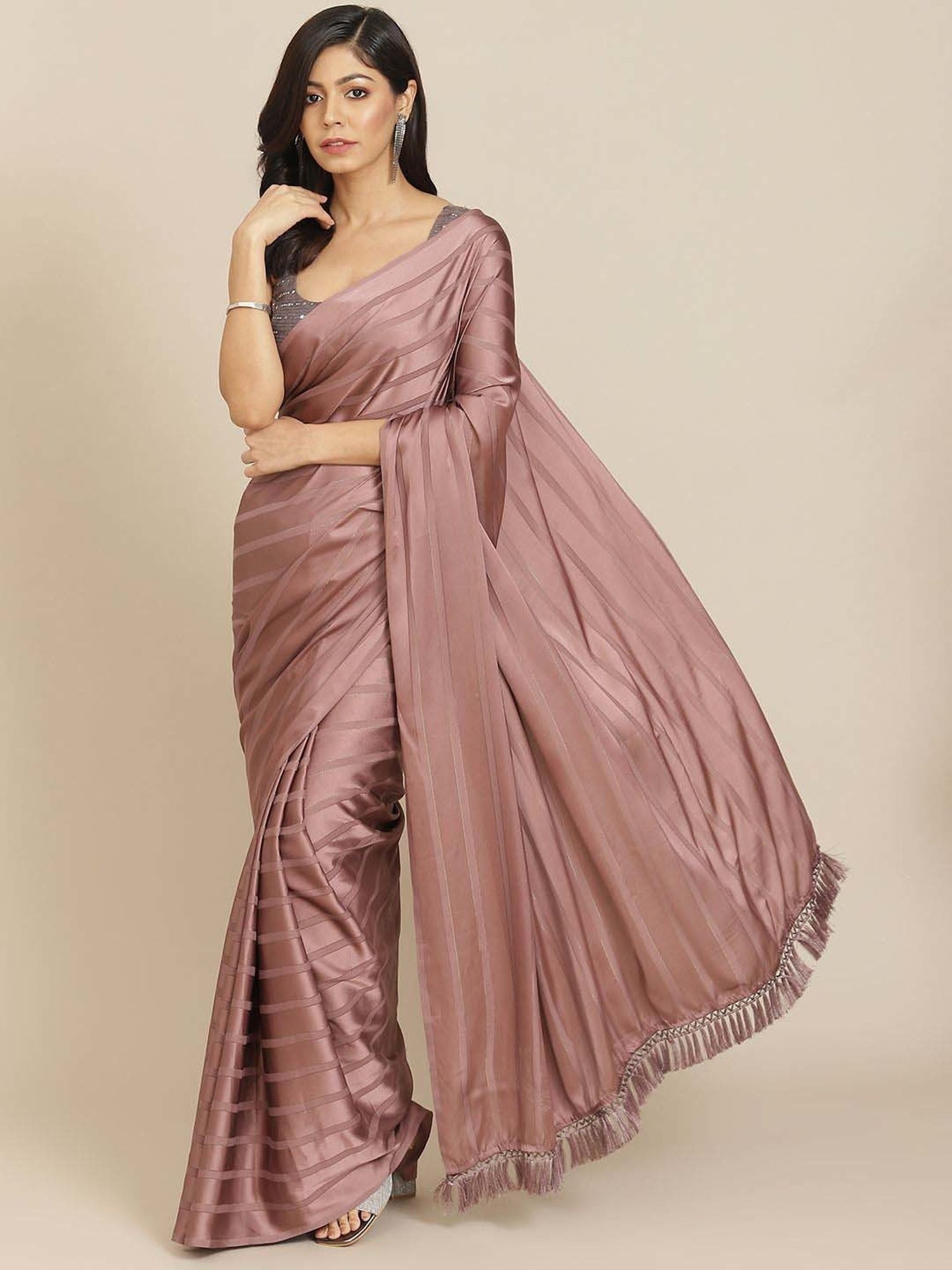 Ruffle Saree – Trunk Box