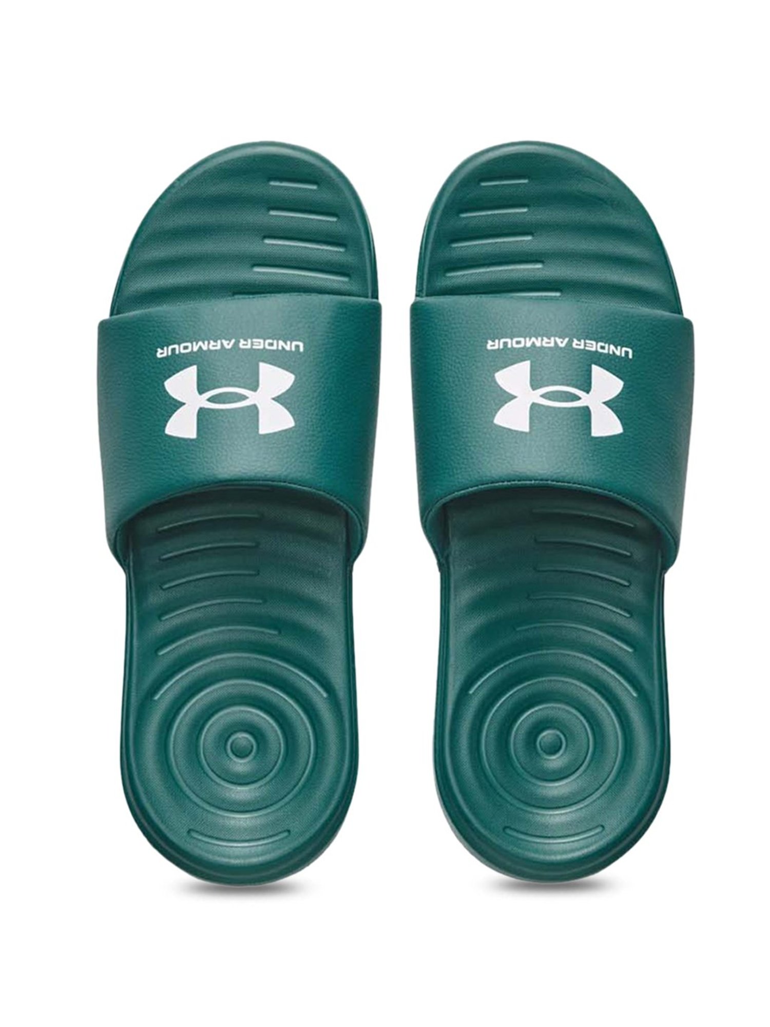 Buy Under Armour Men s Ansa Green Slides for Men at Best Price