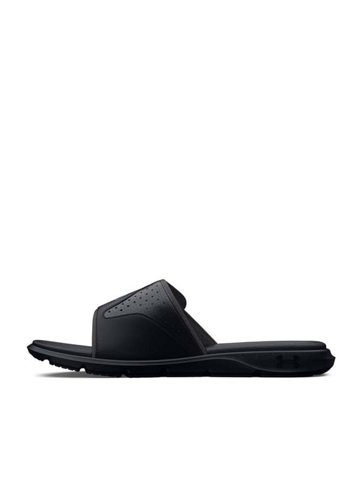 Buy Under Armour Men s Mercenary Black Slides for Men at Best