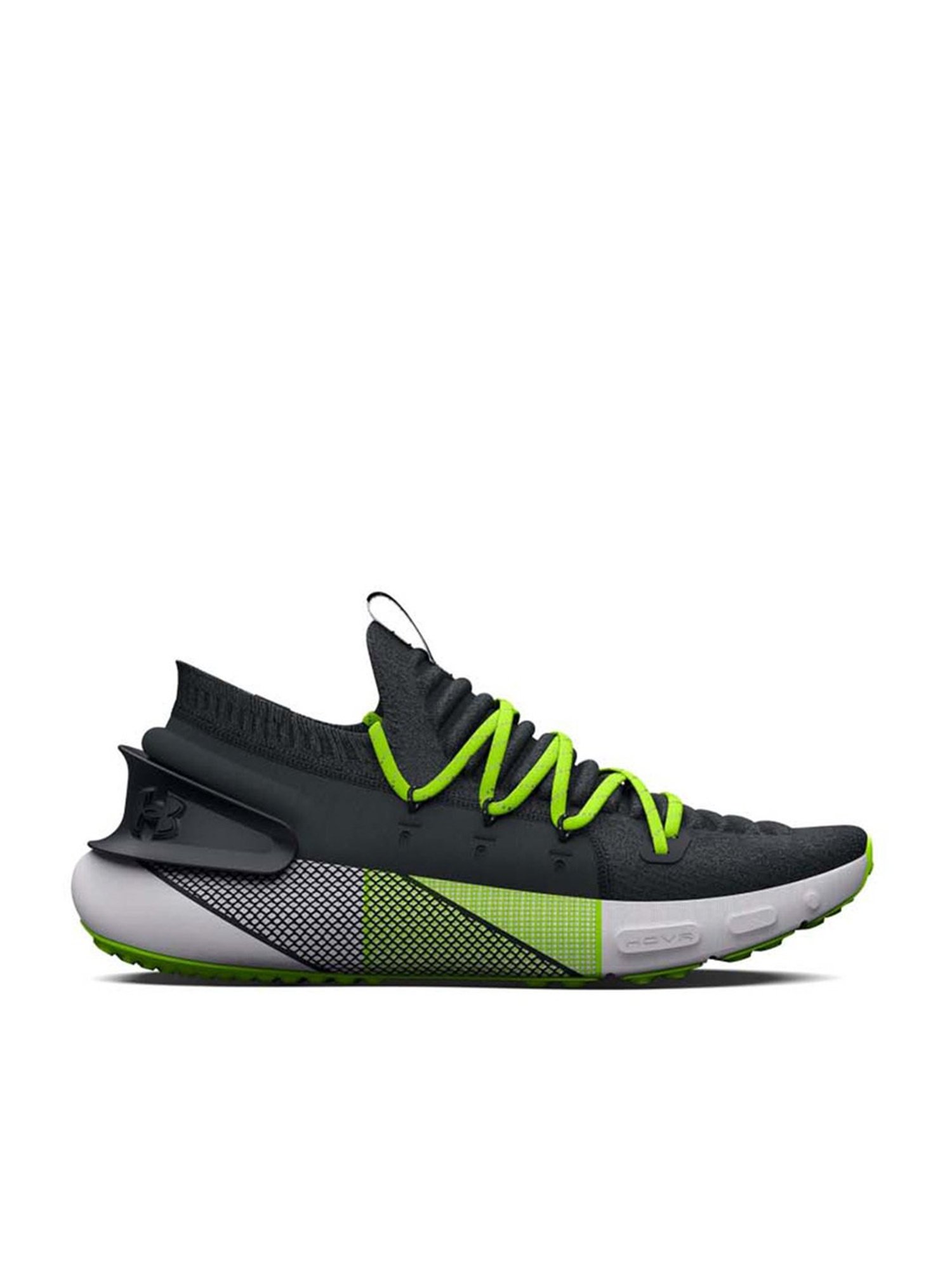 Under armour hotsell black yellow shoes