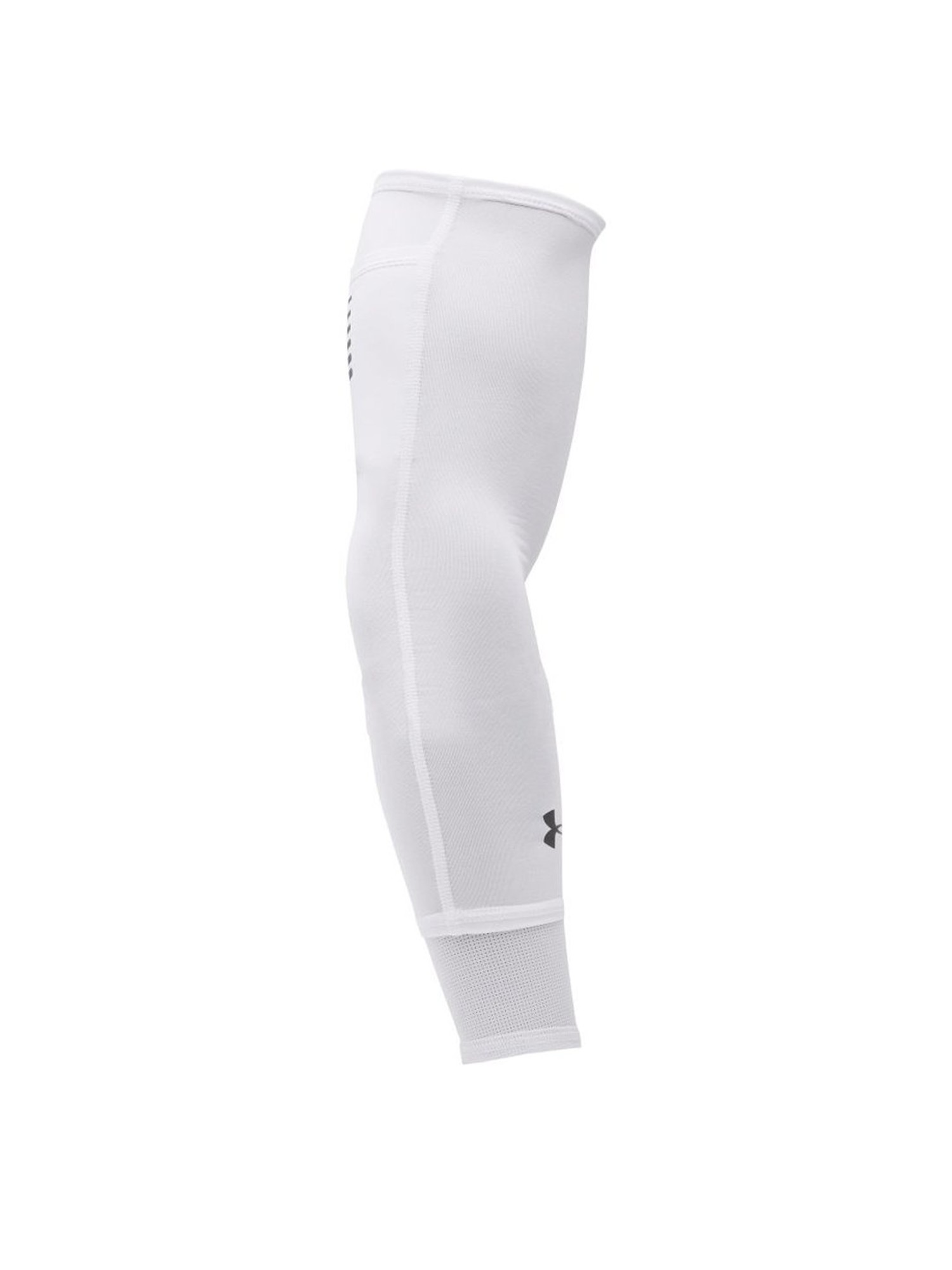 Buy Under Armour White Arm Sleeves - Large/Extra Large Online At