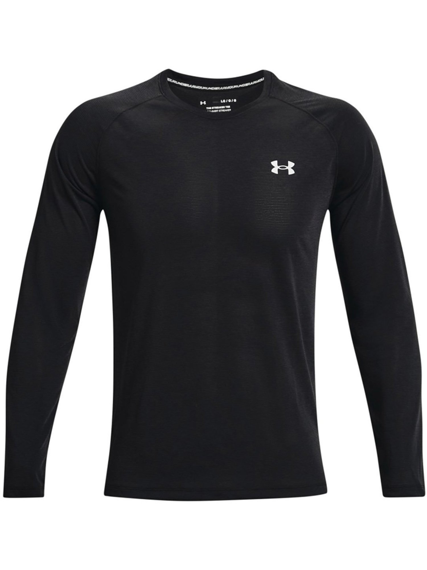 Under Armour Black Regular Fit Sports T-Shirt