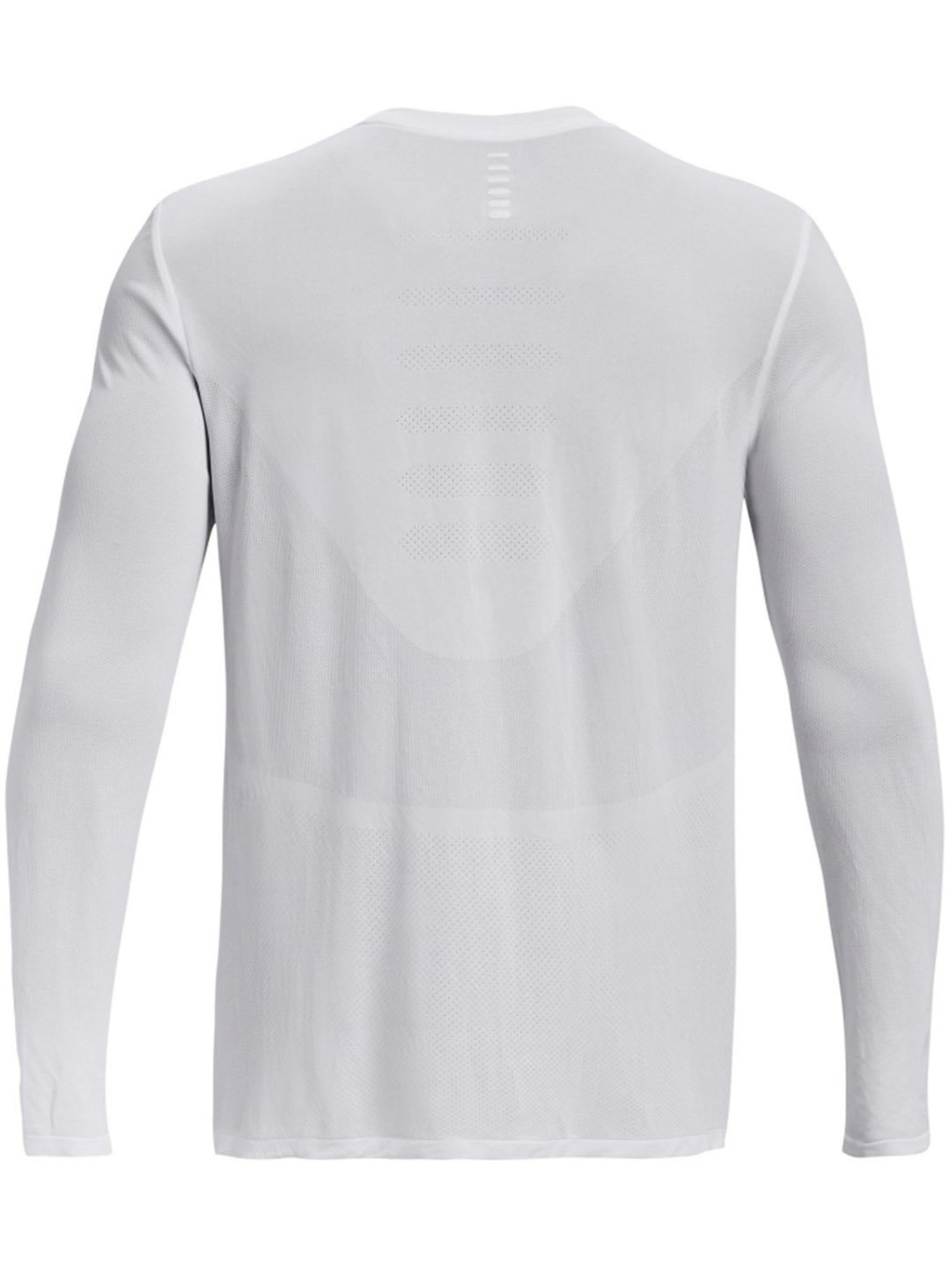 Under Armour White Cotton Regular Fit Printed Sports T-Shirt