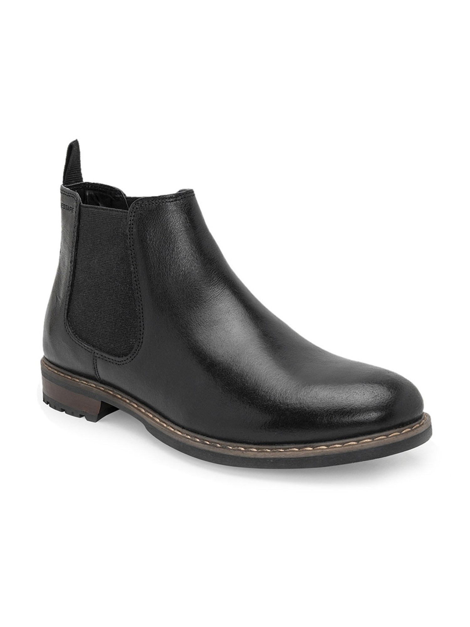 Red tape leather chelsea boots hotsell