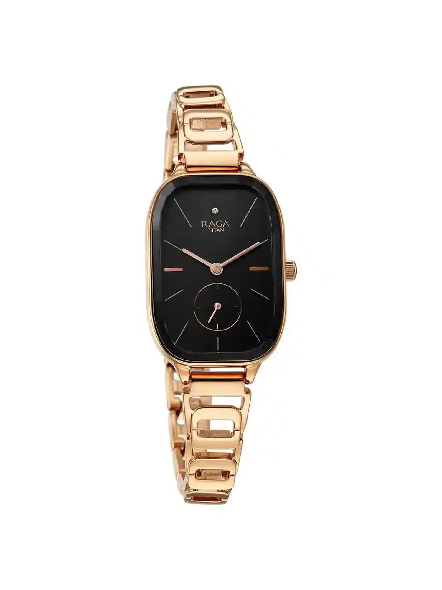 Buy Titan 2687WM01 Raga Chic Analog Watch for Women at Best Price