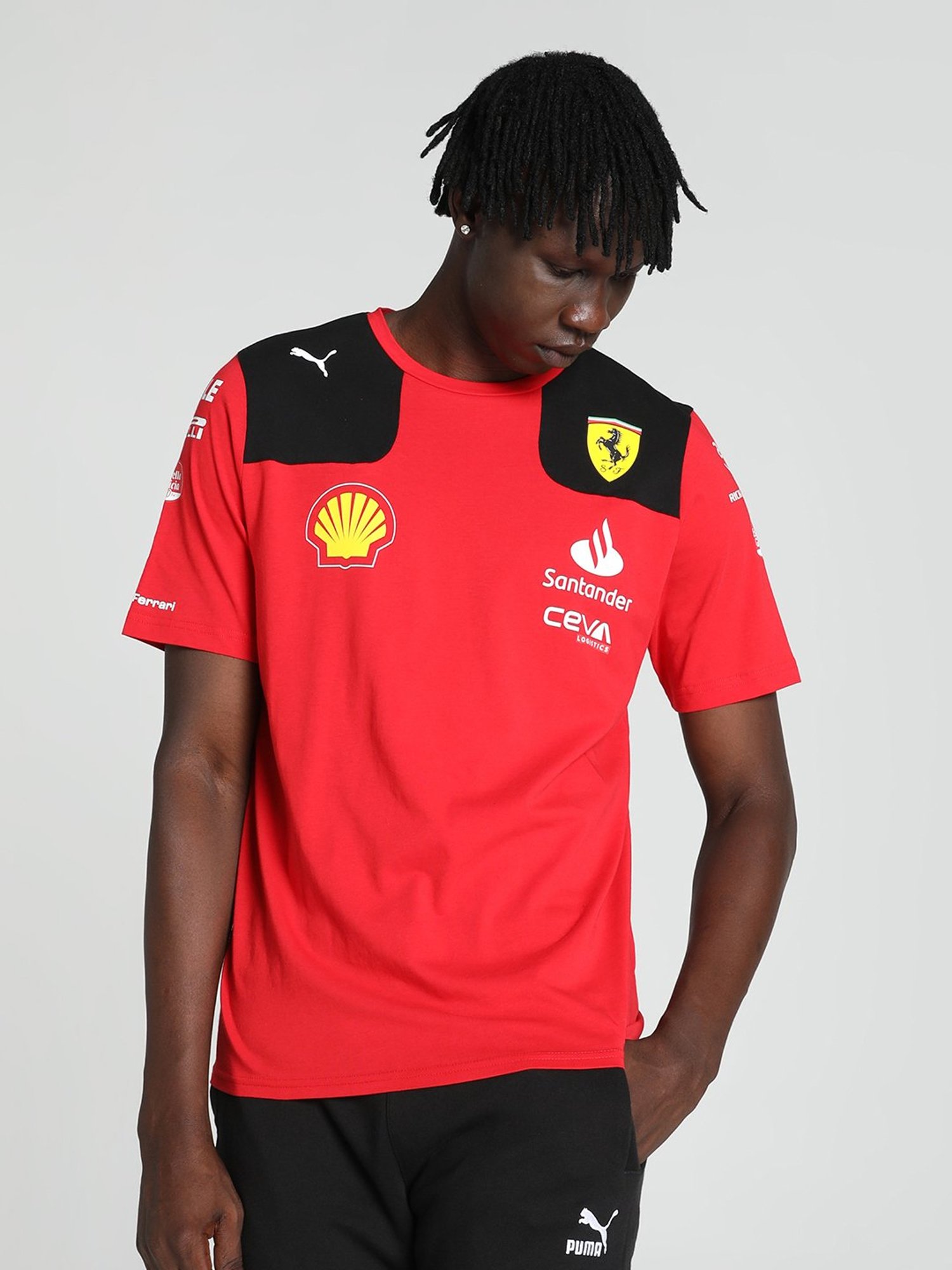 Puma ferrari sales edition t shirts