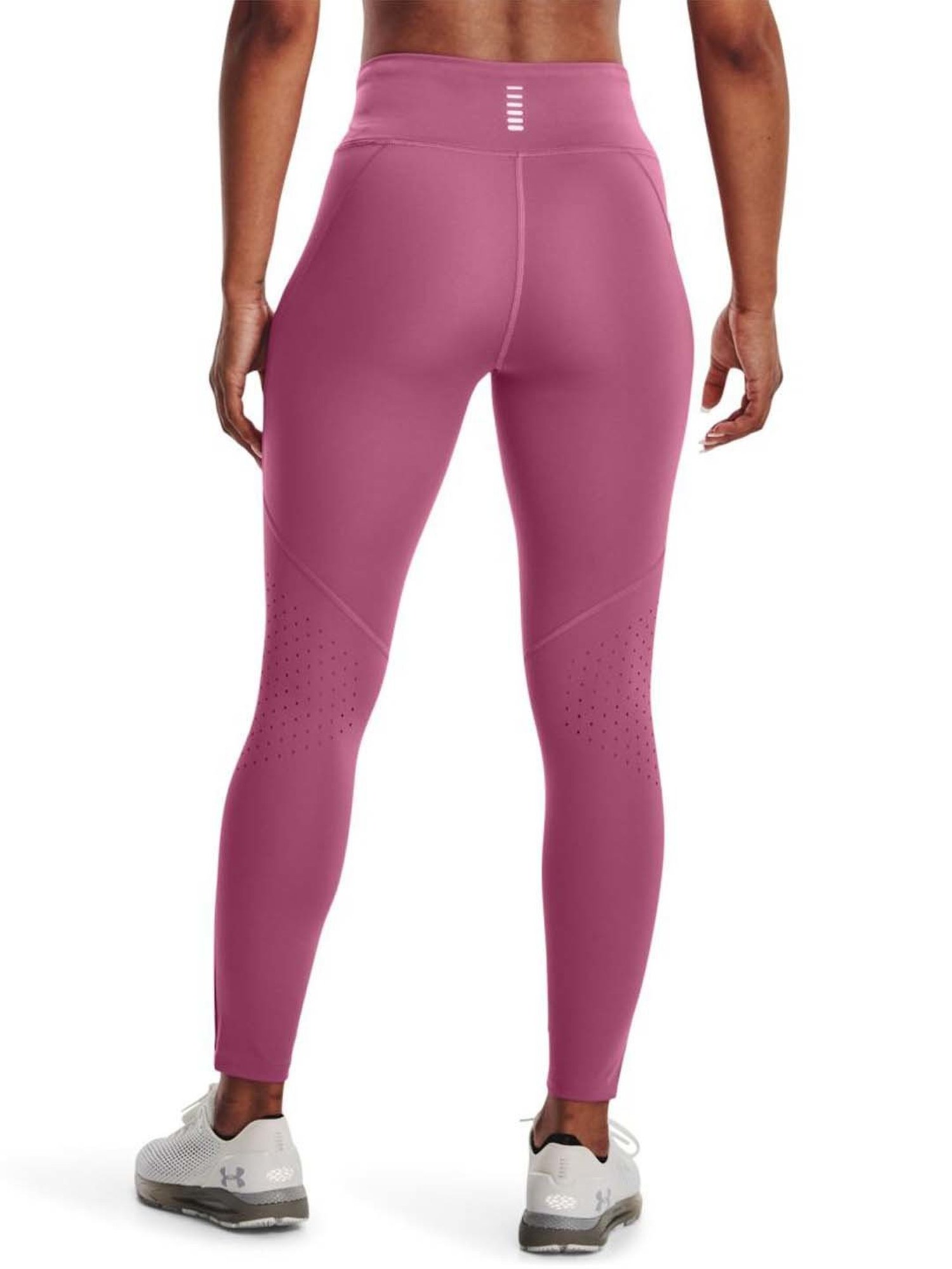 SILVERTRAQ Dusty Pink Logo Print Leggings