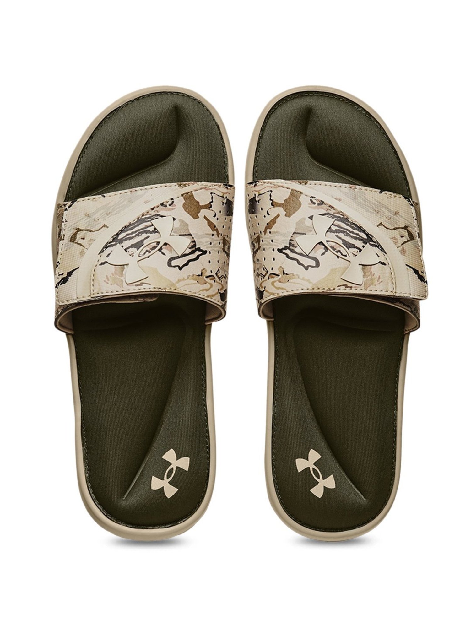 Under armor 2024 camo slides