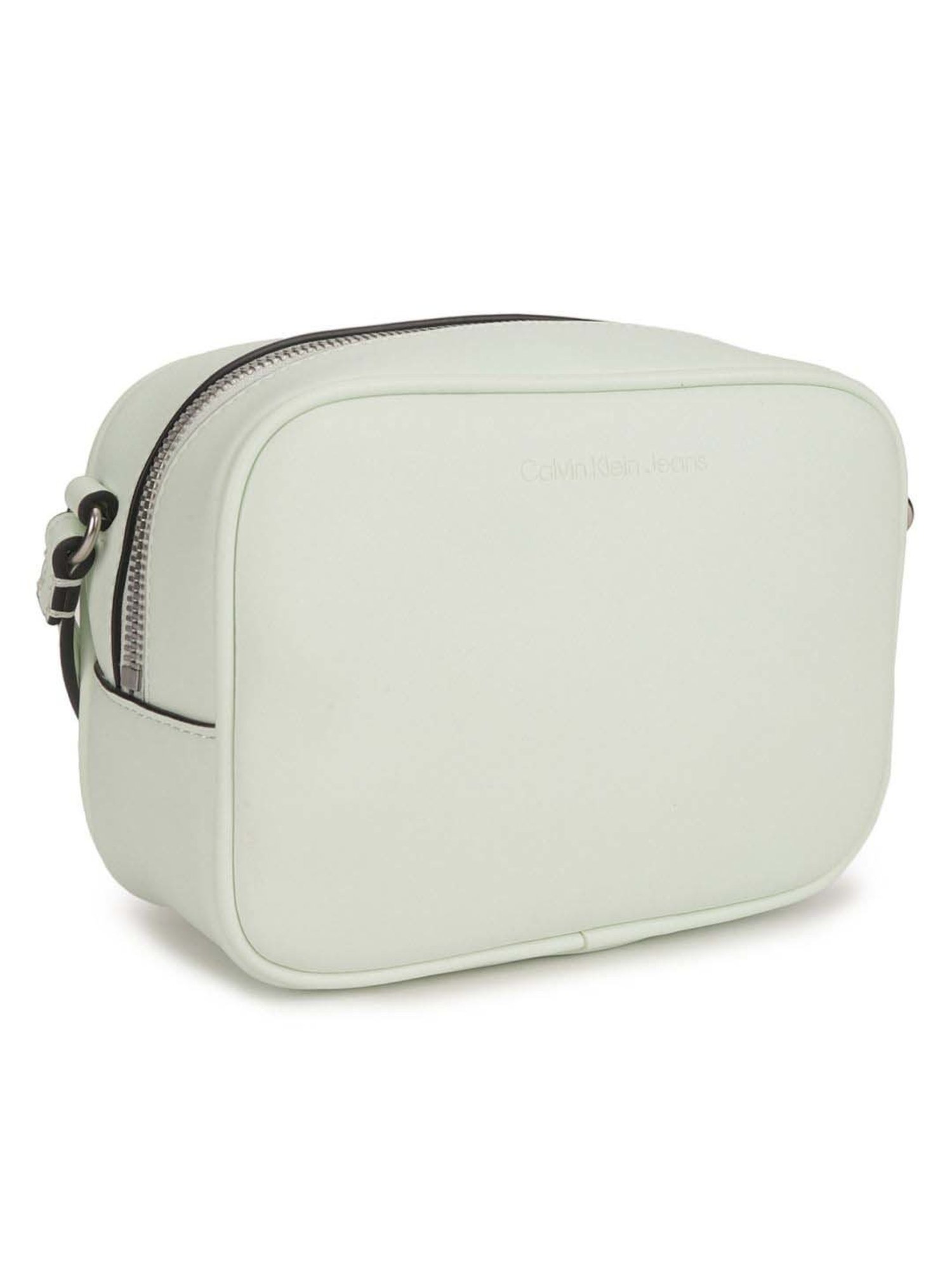 Buy Calvin Klein Mint Green Sculpted Medium Camera Bag for Women Online @  Tata CLiQ Luxury