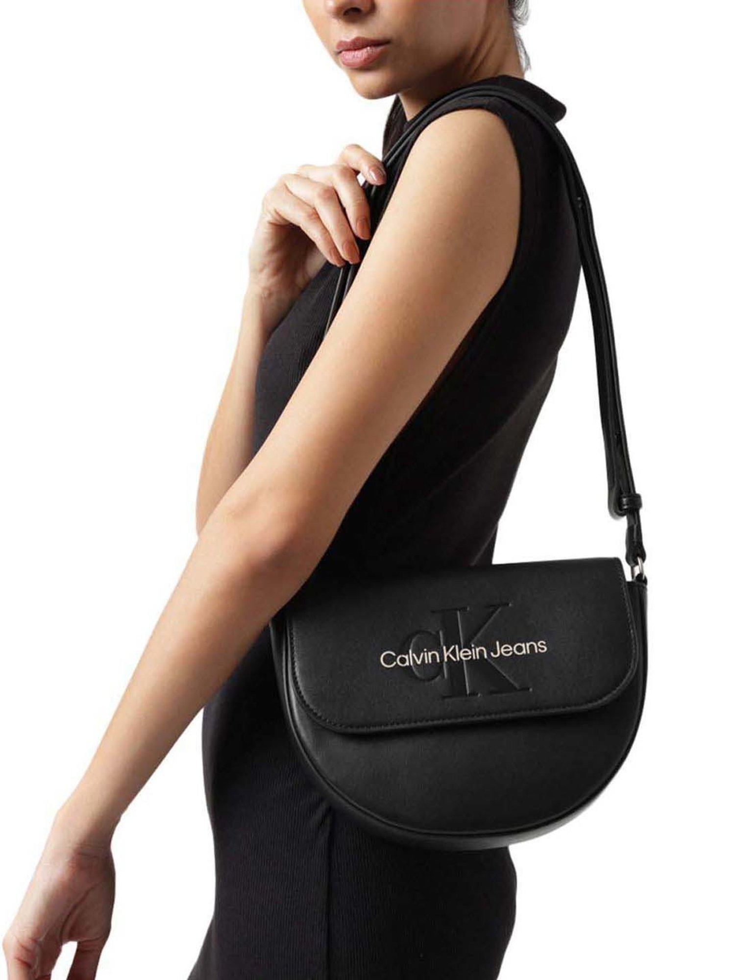 Calvin Klein Jeans SPORT ESSENTIALS DUFFLE43 M Black - Fast delivery |  Spartoo Europe ! - Bags Luggage 88,00 €