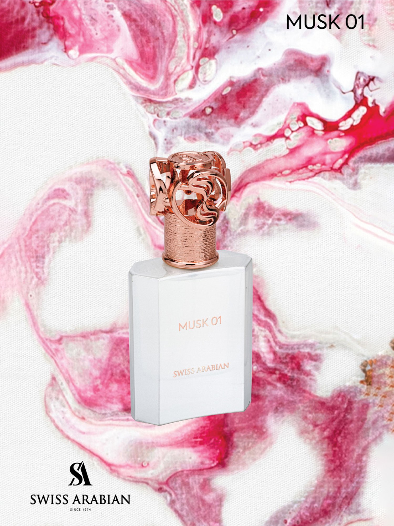 Buy SWISS ARABIAN Musk 01 Eau de Parfum - 50 ml for Online @ Tata CLiQ