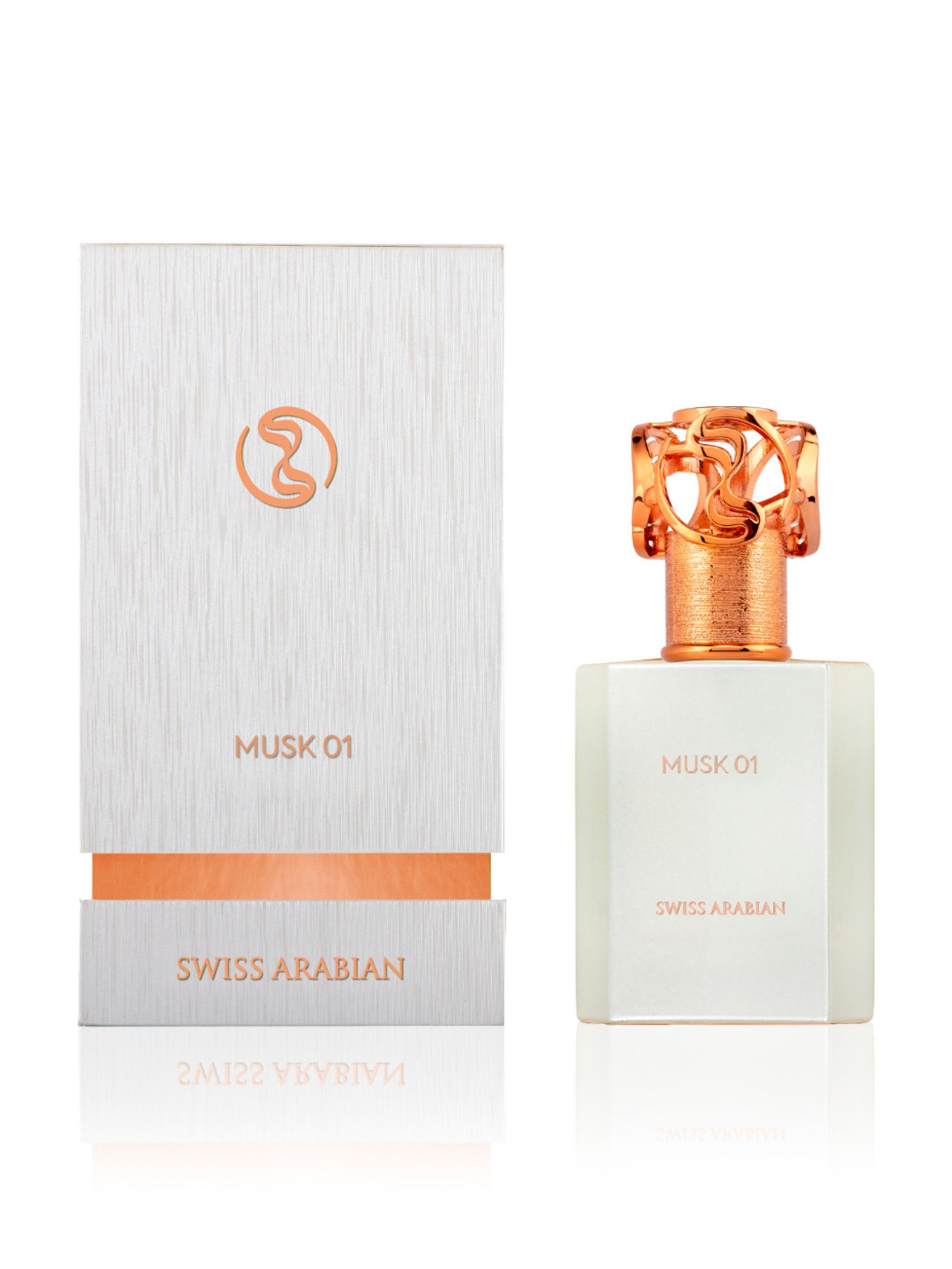 Musk 01 - 50ml – Swiss Arabian - Flora Parfums