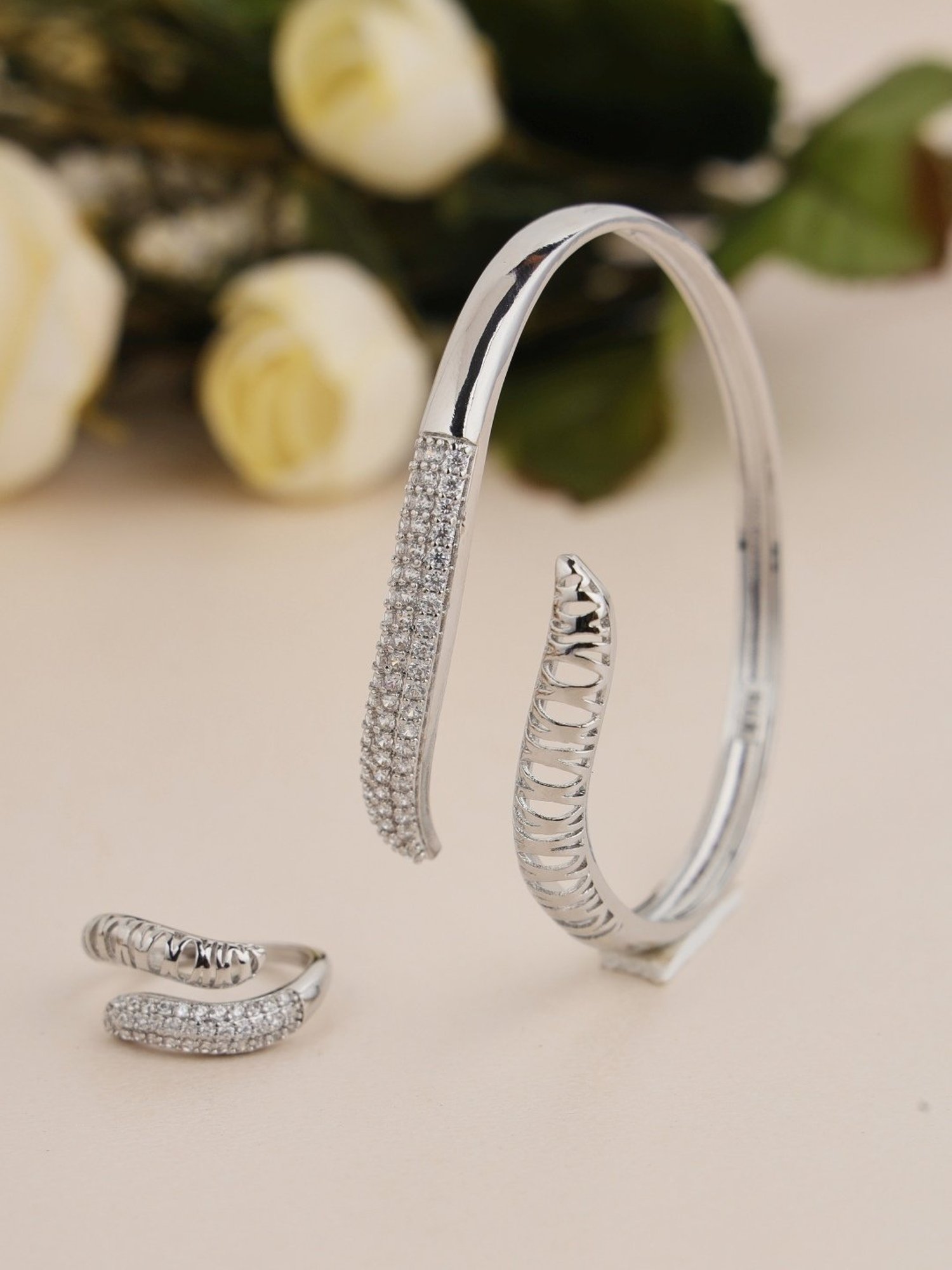 Buy 925 Sterling Silver Handmade Plain Shiny Bright Customized Bangle  Bracelet Kada, Excellent Personalized Gifting Unisex Jewelry Nsk358 Online  in India - Etsy