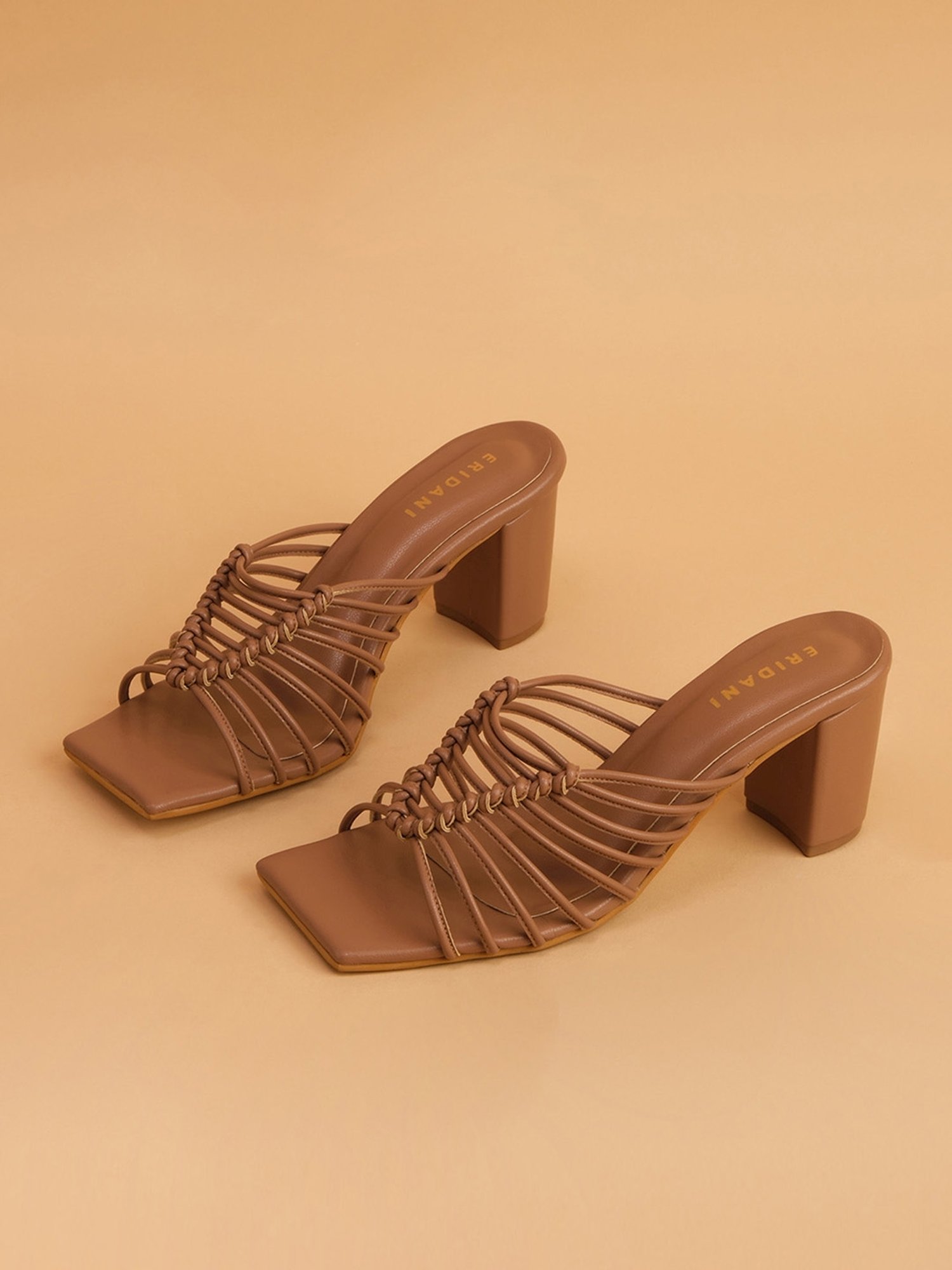 Buy Eridani Women's Bruce Beige Casual Sandals for Women at Best Price @  Tata CLiQ