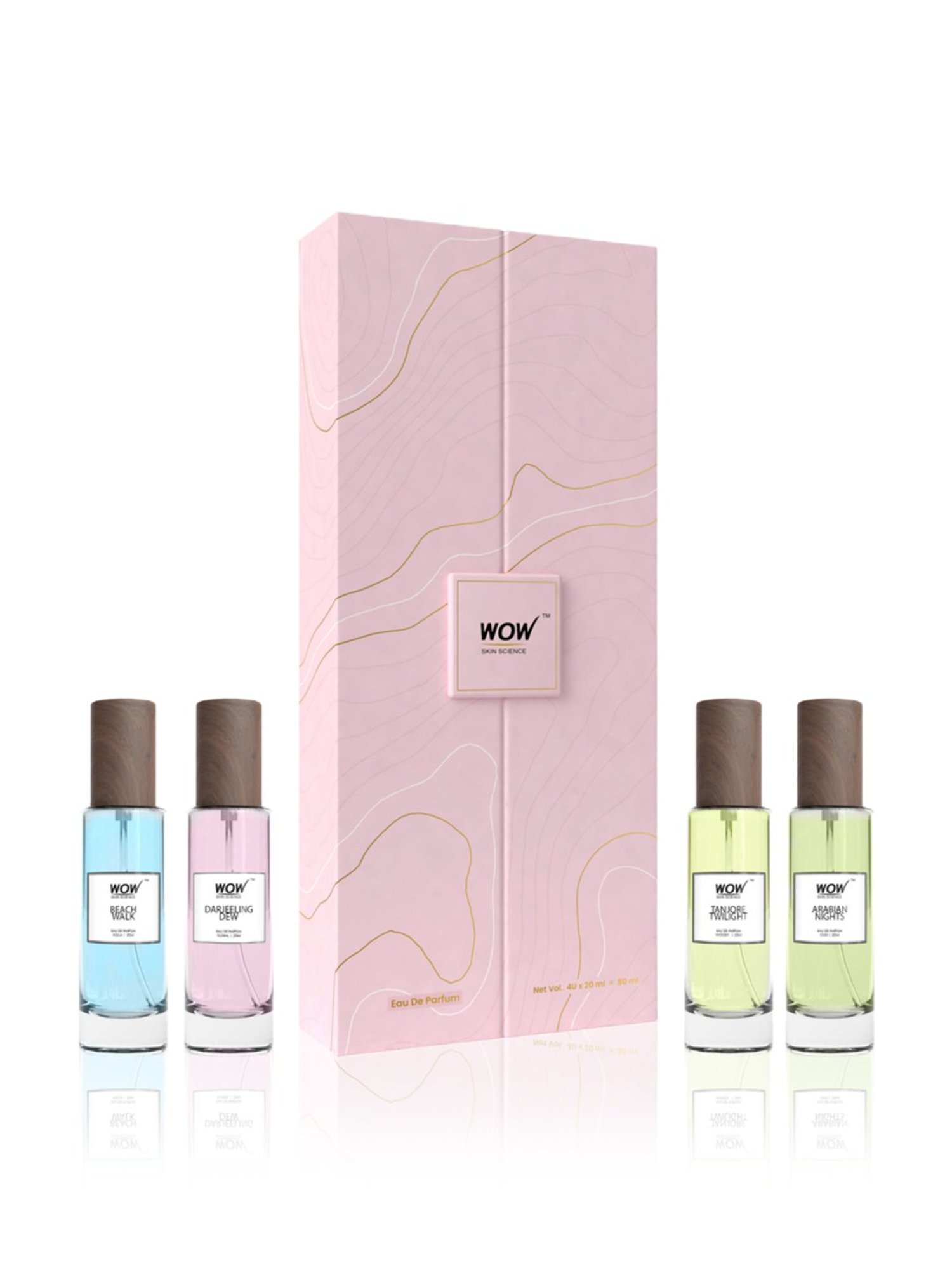 Buy Wow Skin Science Eau De Parfum Luxury Perfume Kit for Her for