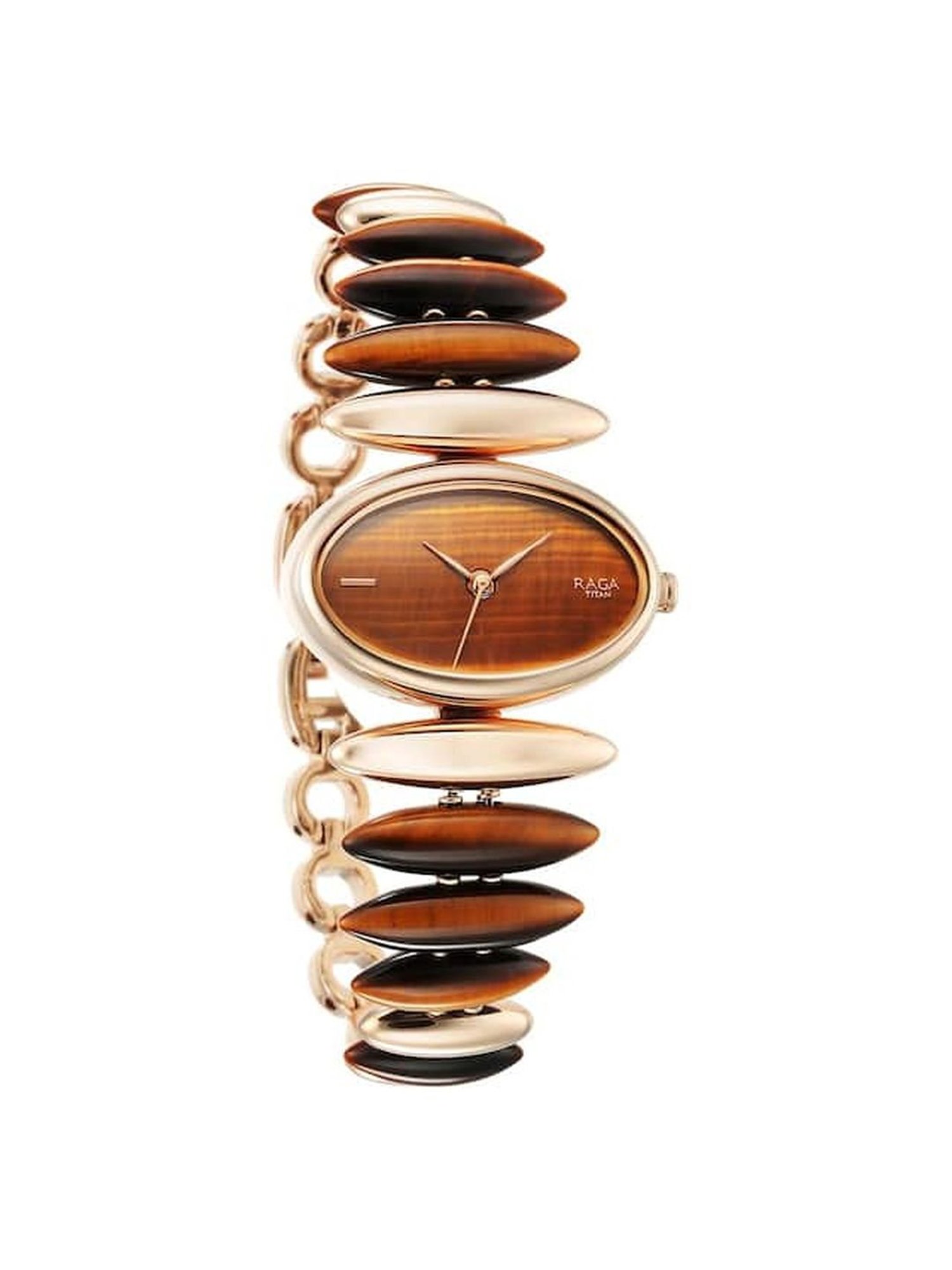 Titan ladies watches on sale copper