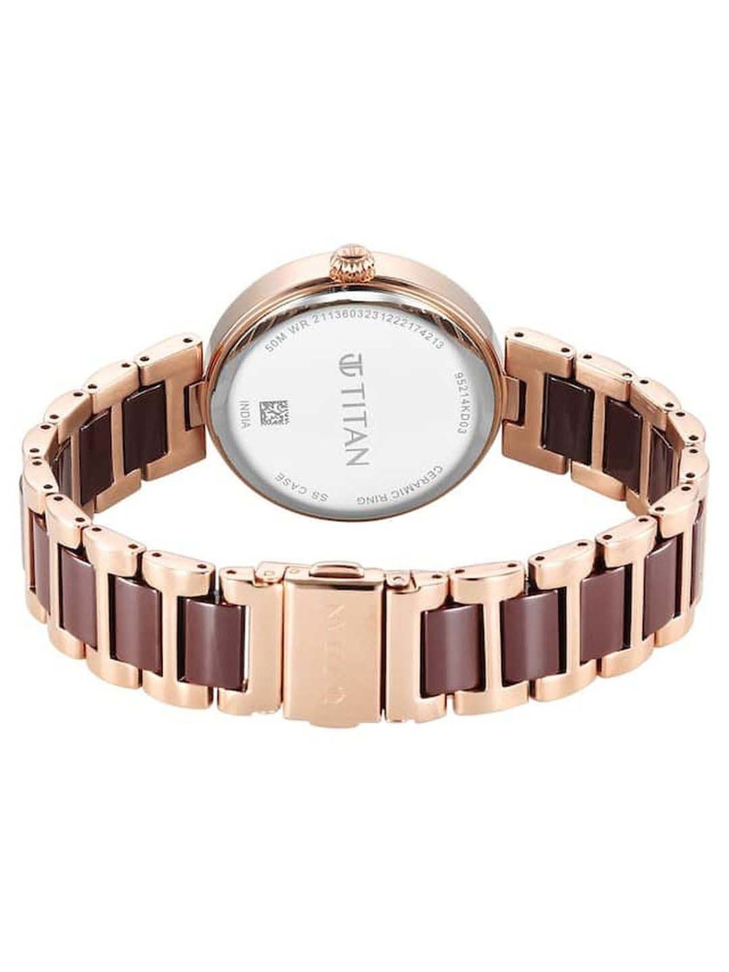 Titan ceramic deals ring watch