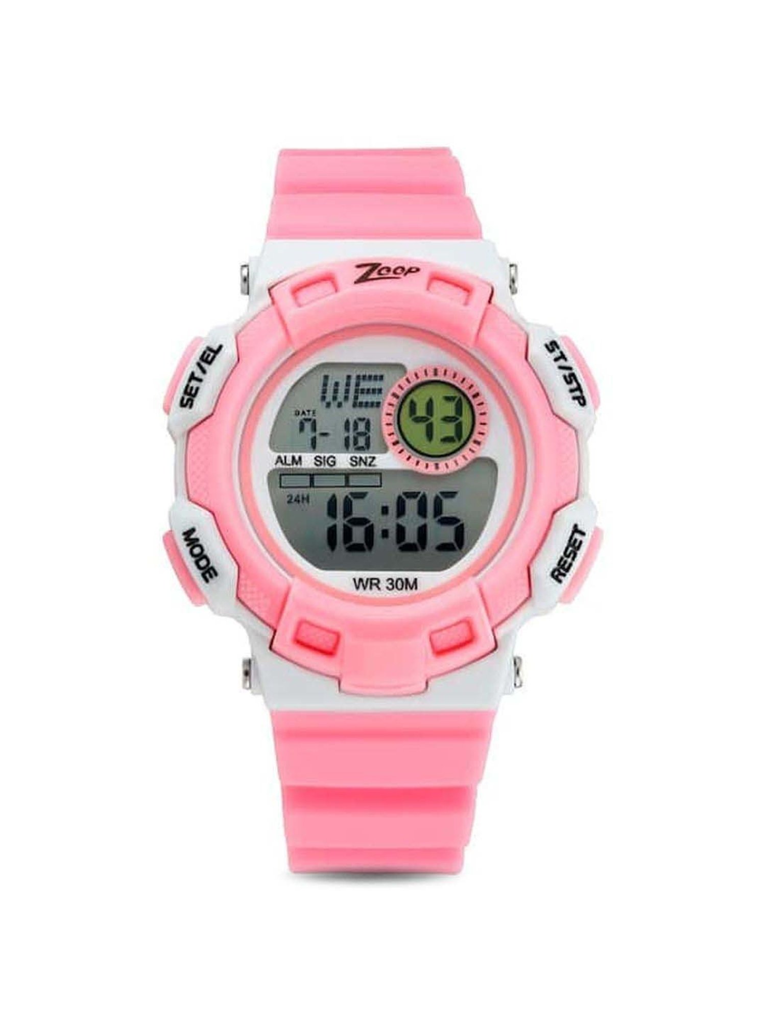 Titan digital 2025 watch for ladies