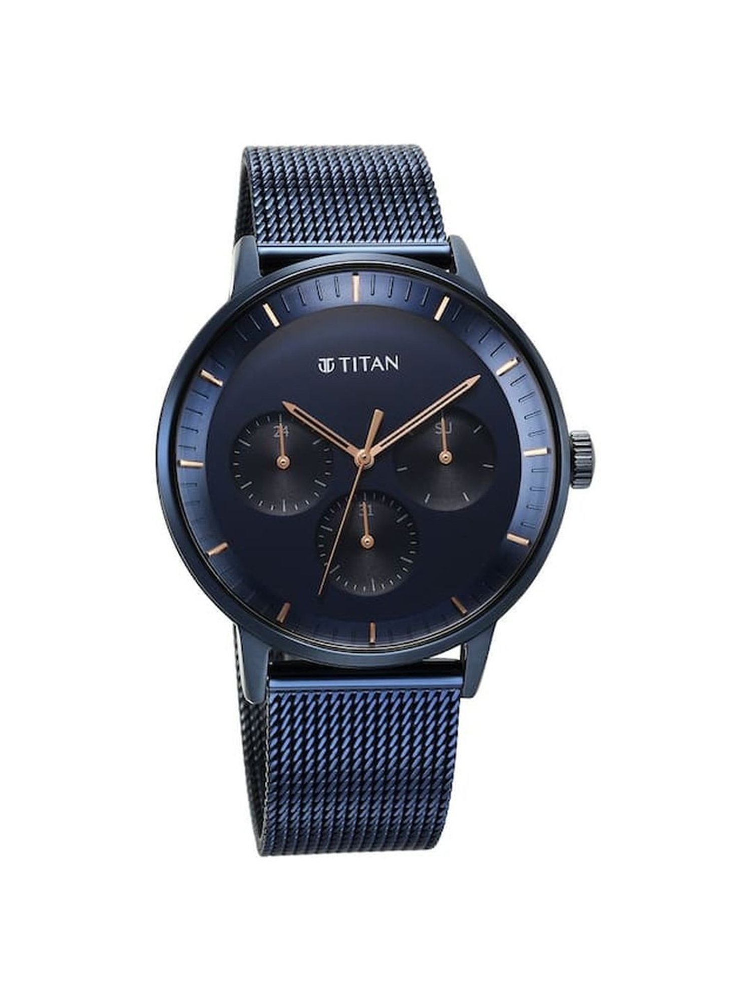 Buy Titan 90144QM01 Purple-Valentines Collection Analog Watch for Men at  Best Price @ Tata CLiQ