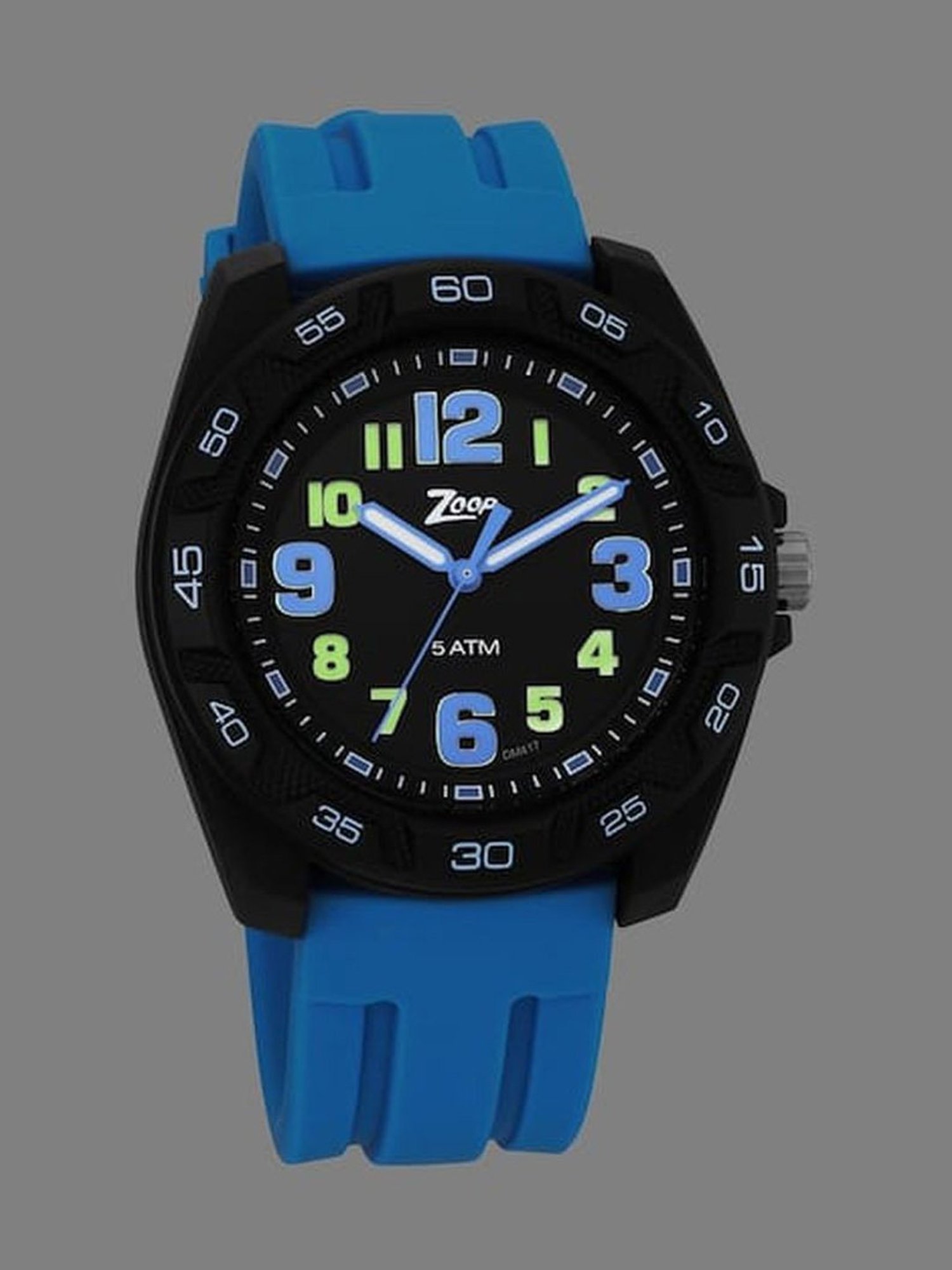 Zoop Digital Watch with Blue Strap for Boys | TITAN WORLD | R R Pet | West  Godavari