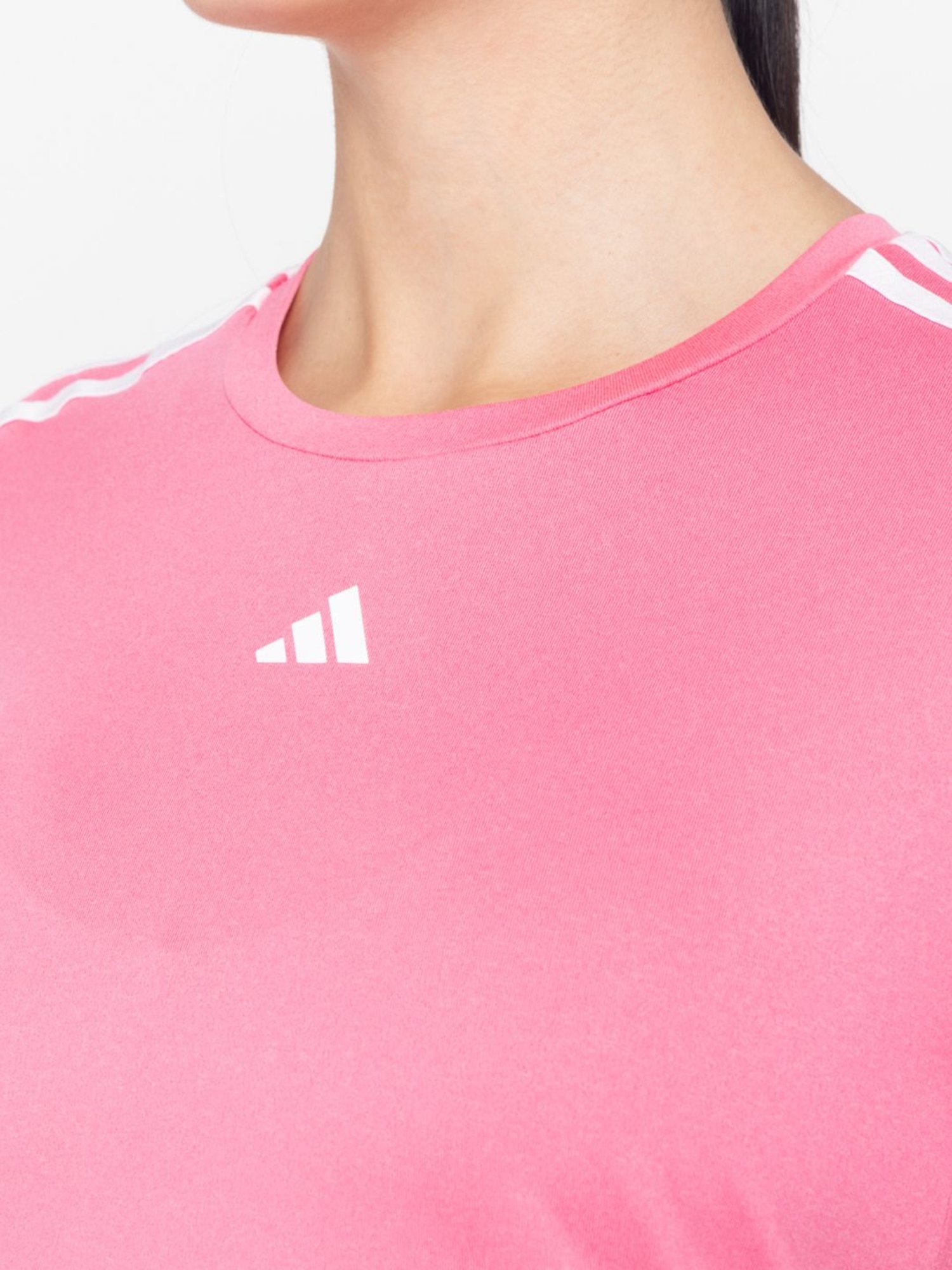 adidas, Tops, Womens Adidas Athletic Shirt Xl Neon Pink