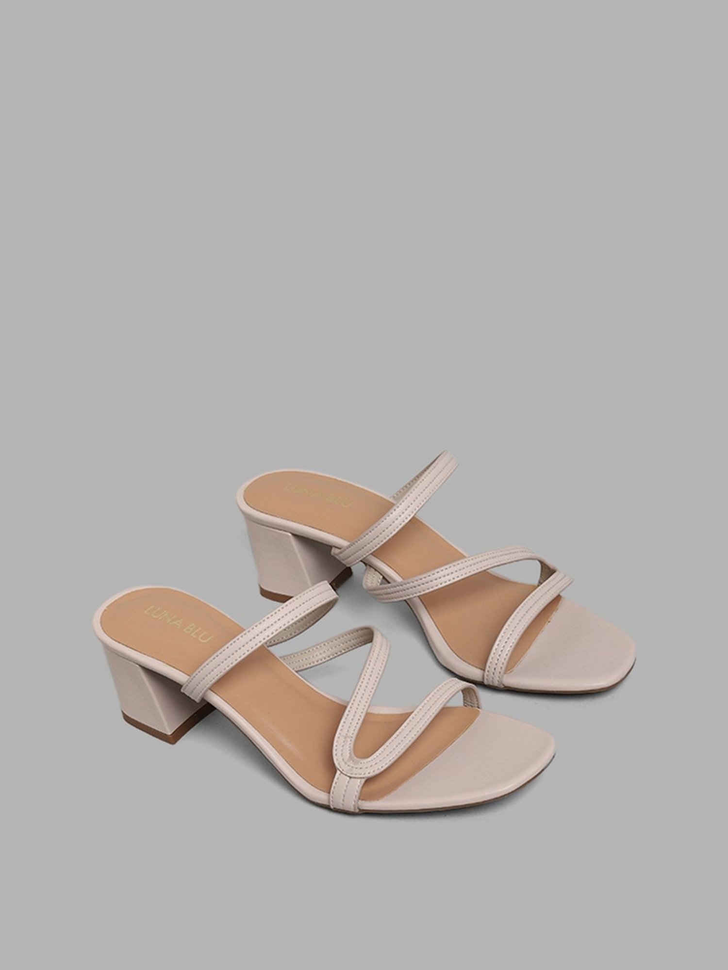 Cushionaire Blue Sandals for Women | Mercari