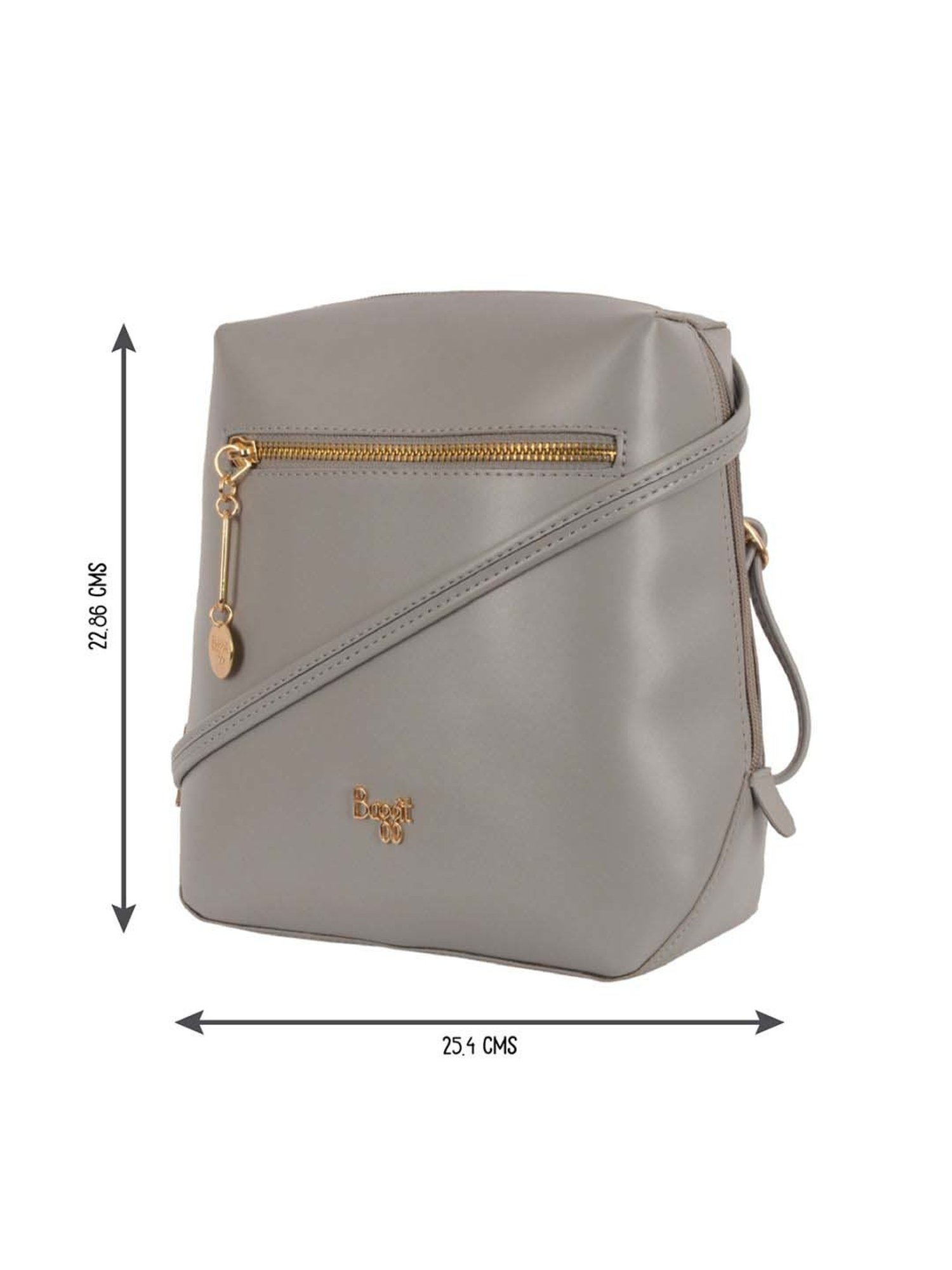 NEW Baggit Women's Tote Handbag (Black) Divided Inner Compartment Trendy  Look | eBay