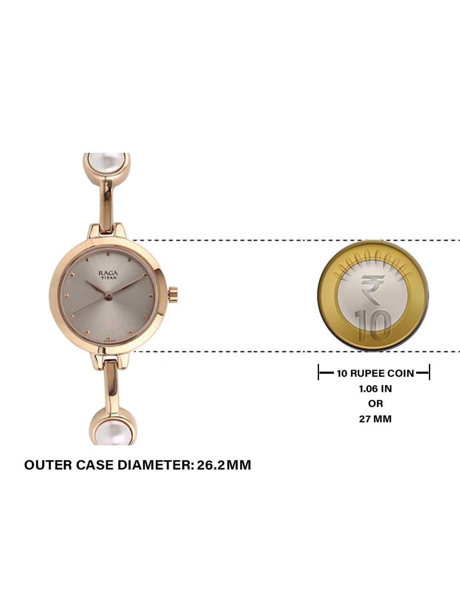 Buy Titan Raga NR2576WM01 Analog Watch for Women at Best Price