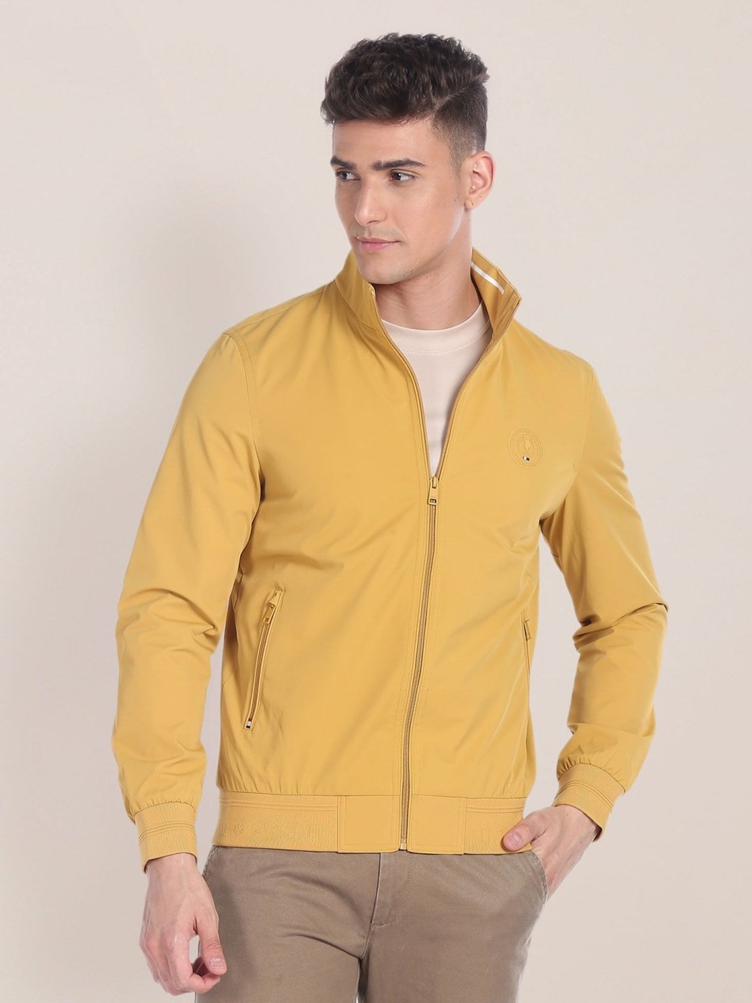ADIDAS ORIGINALS Full Sleeve Solid Men Sports Jacket - Buy yellow ADIDAS  ORIGINALS Full Sleeve Solid Men Sports Jacket Online at Best Prices in  India | Flipkart.com
