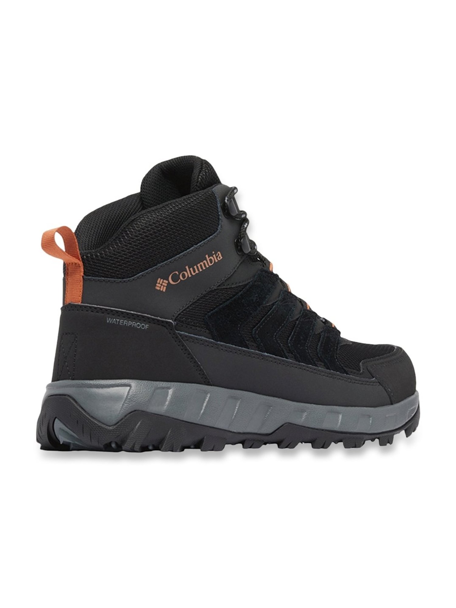 Buy Columbia Men's STRATA TRAIL MID WP Black Outdoor Shoes for Men at Best  Price @ Tata CLiQ