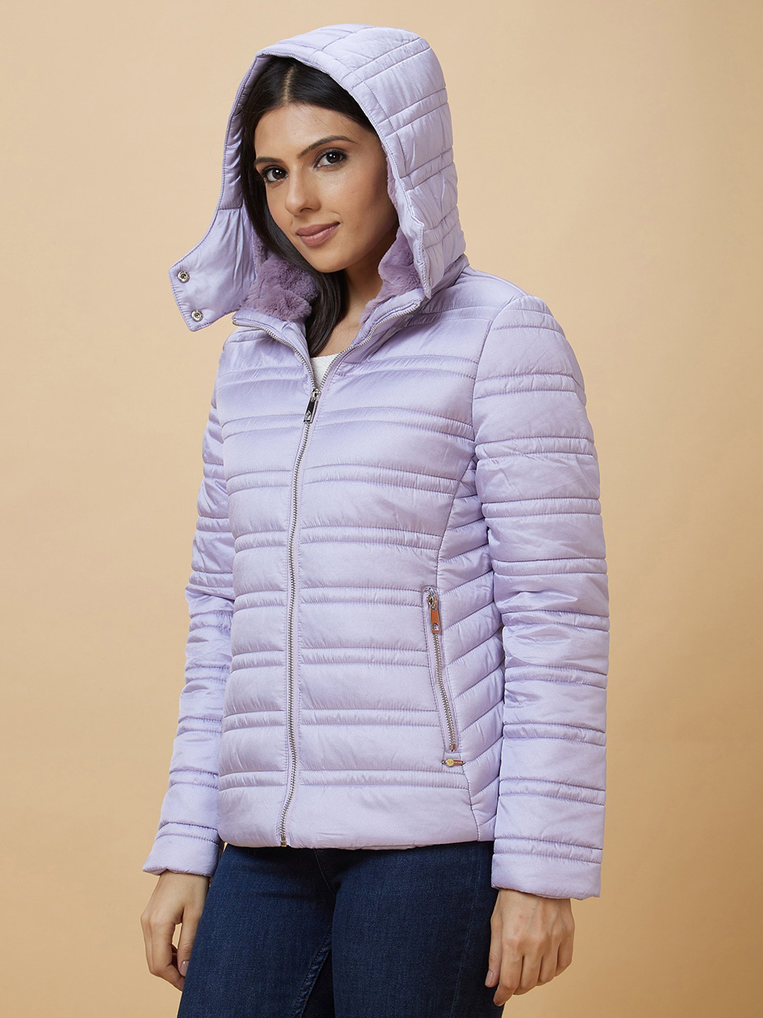 Helly Hansen YU 23 REVERSIBLE PUFFER - Down jacket - electric purple/purple  - Zalando.de